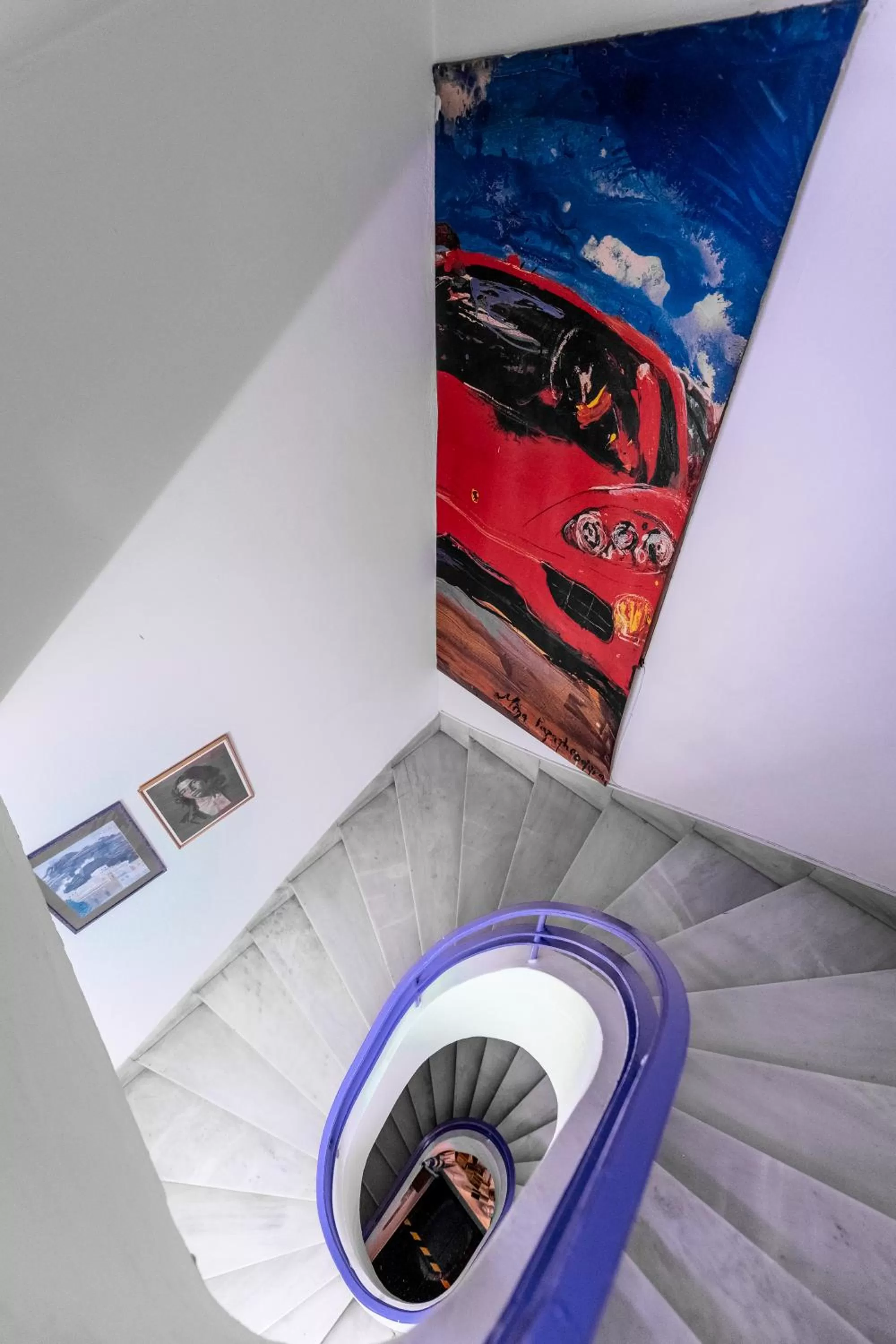 Floor plan in ROY Hotel