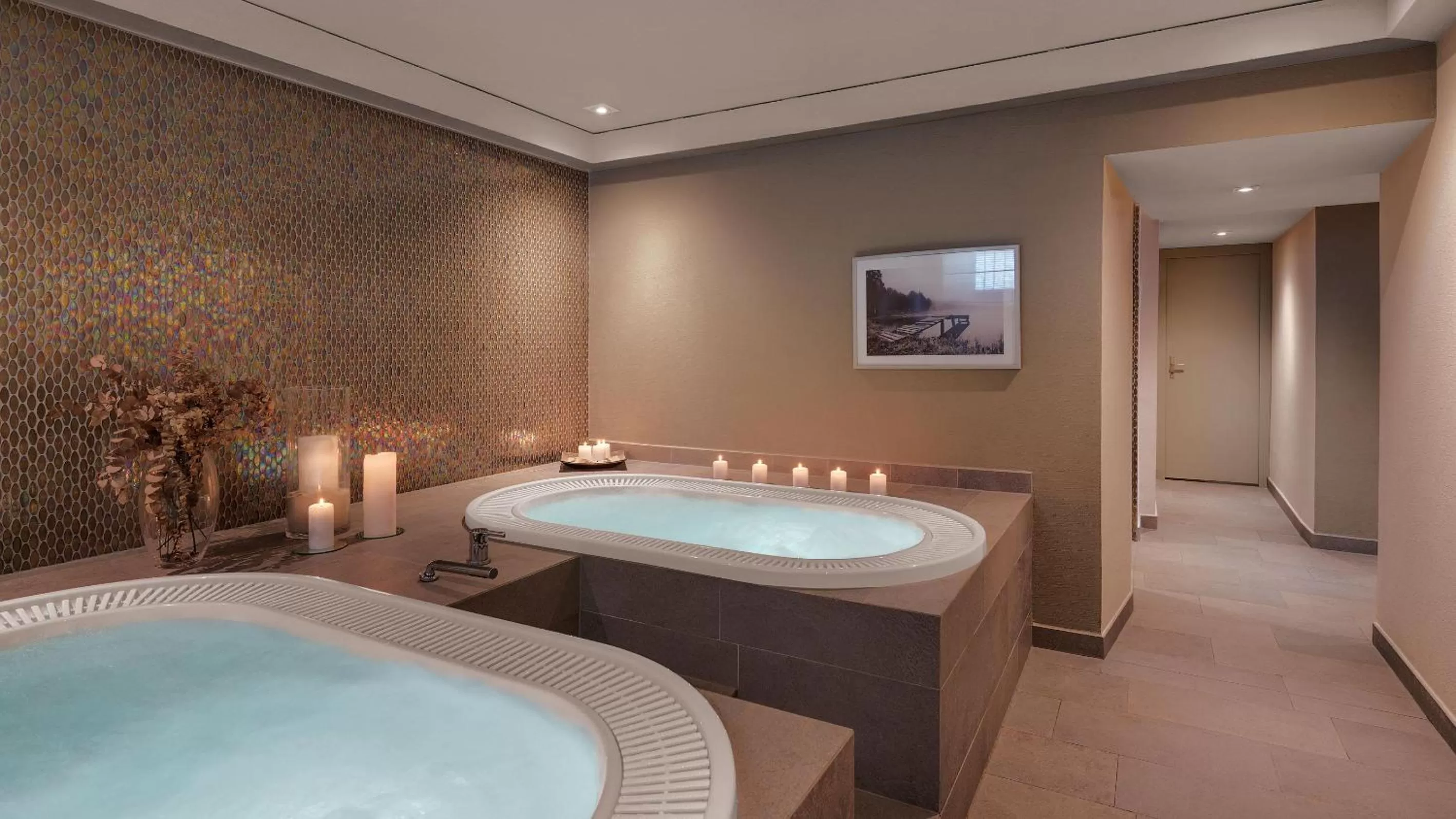 Spa and wellness centre/facilities in Morosani Schweizerhof