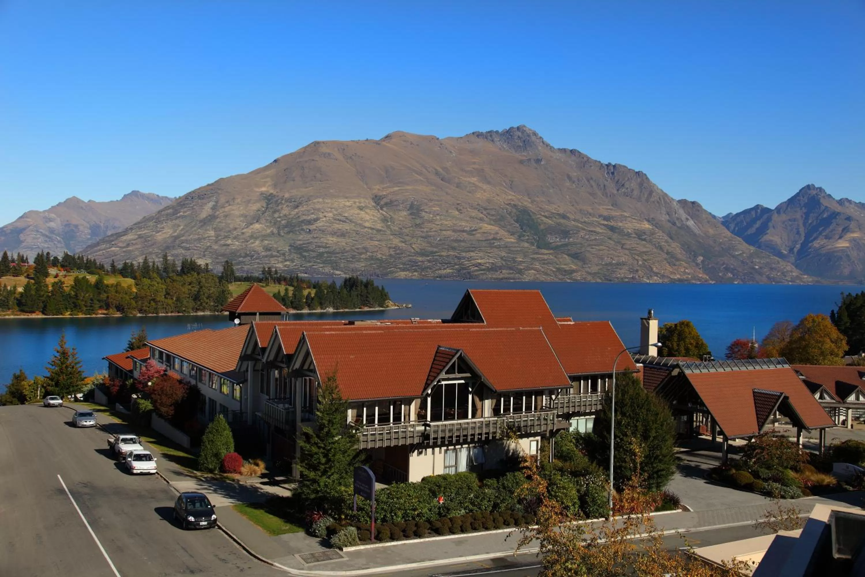 Property building in Copthorne Hotel & Resort Lakefront Queenstown
