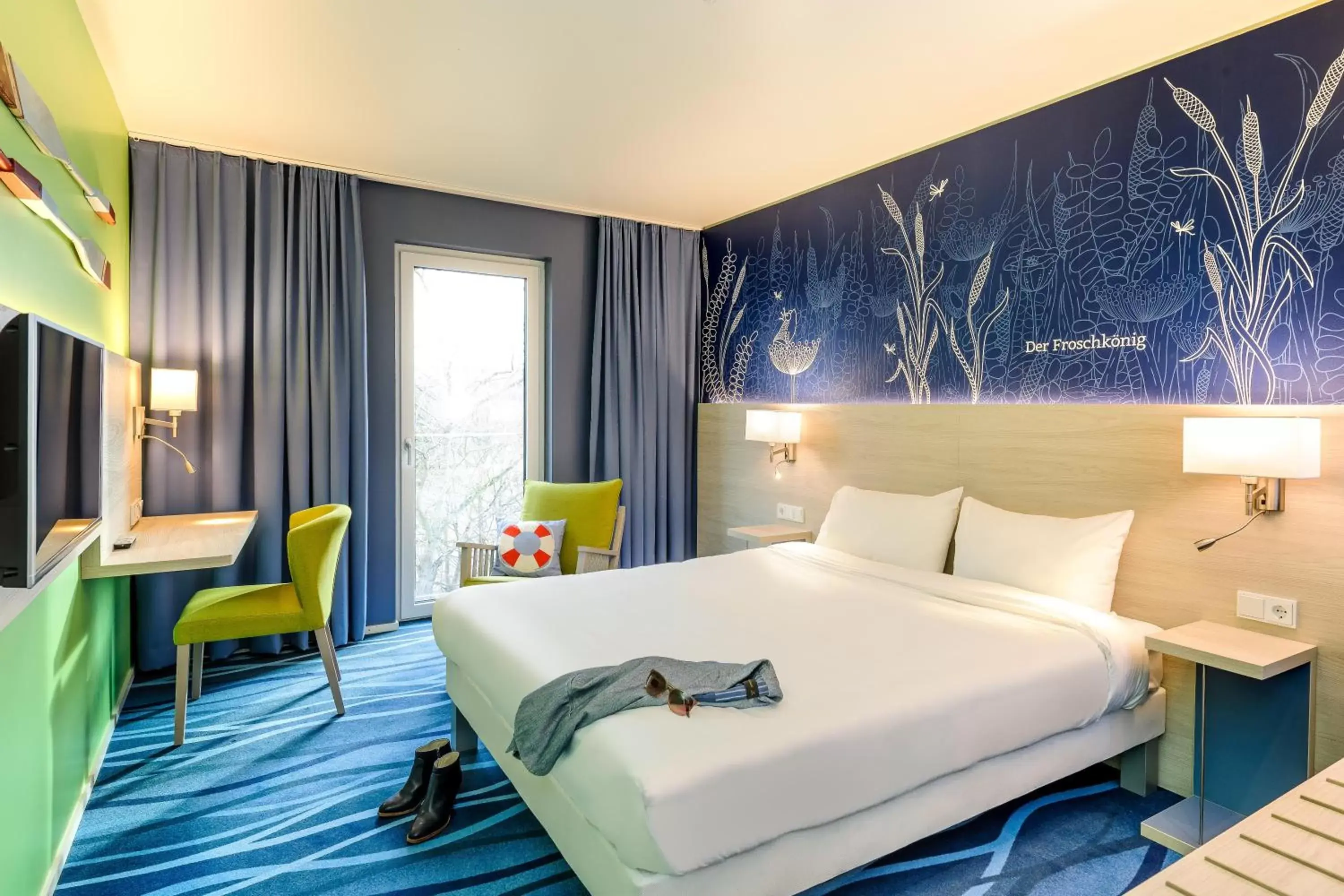 Comfort Twin Room - single occupancy in Ibis Styles Konstanz Comfort Twin Room - single occupancy in Ibis Styles Konstanz