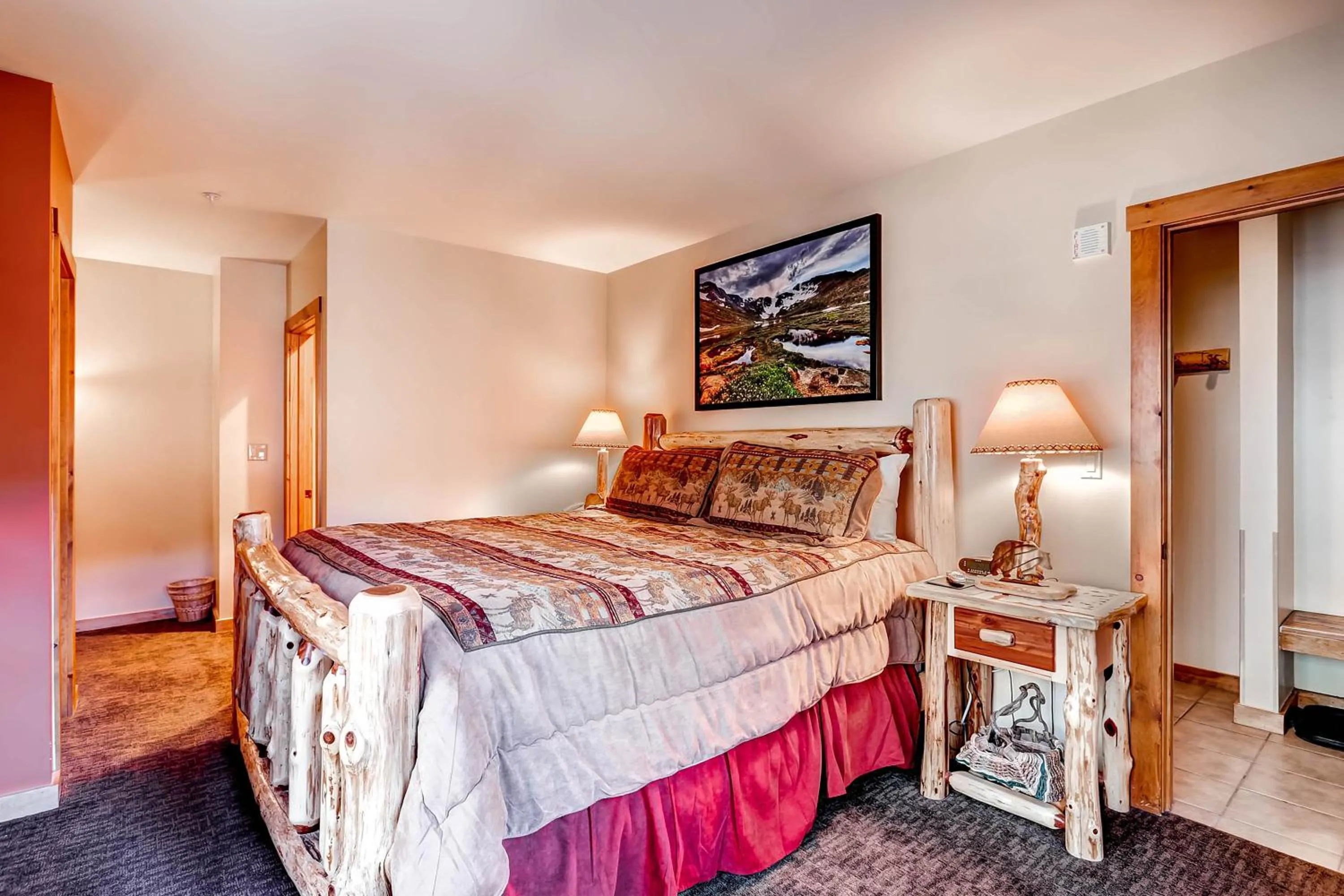 Bedroom, Bed in River Run Village by Keystone Resort