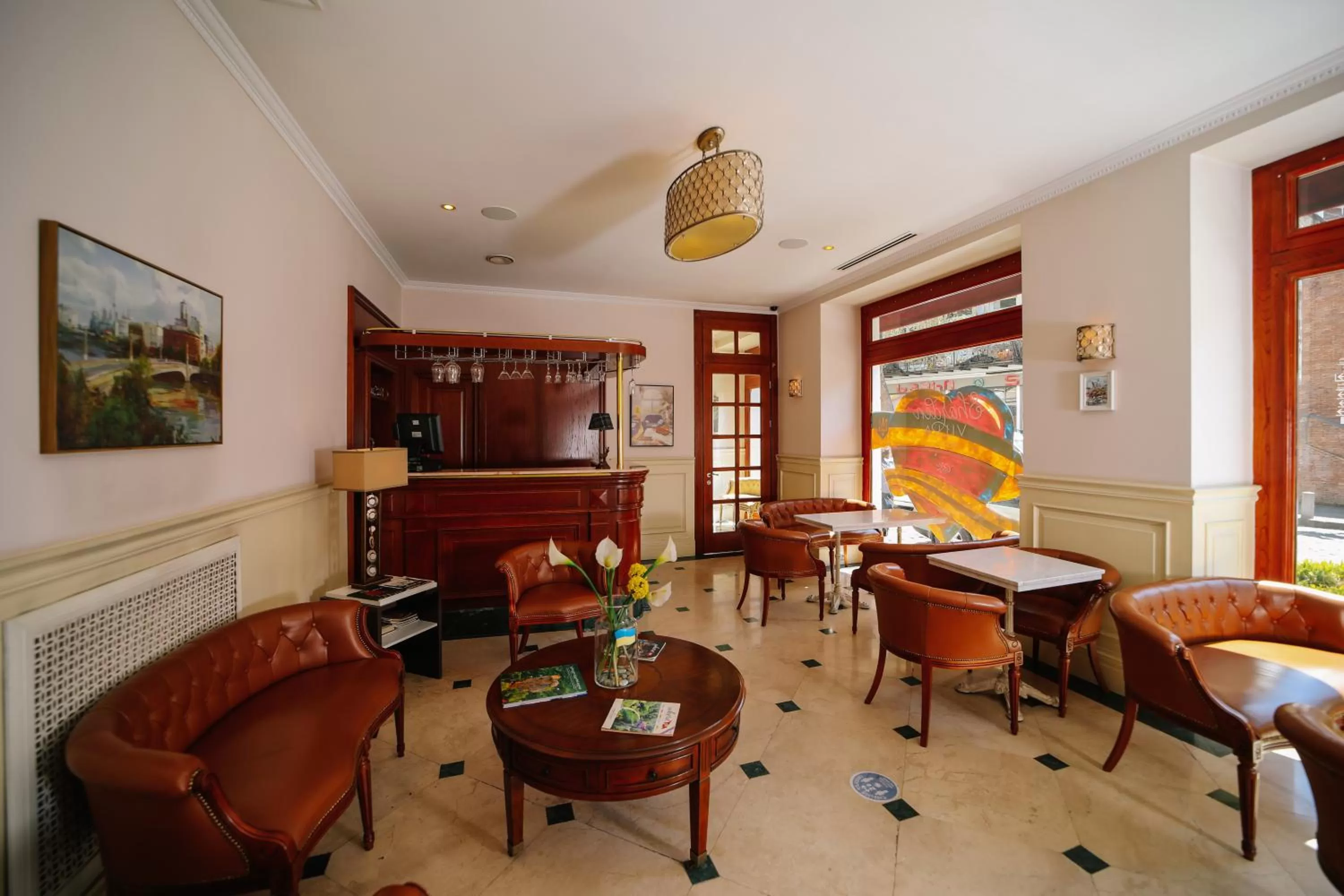 Lobby or reception in Sharden Villa Boutique Hotel