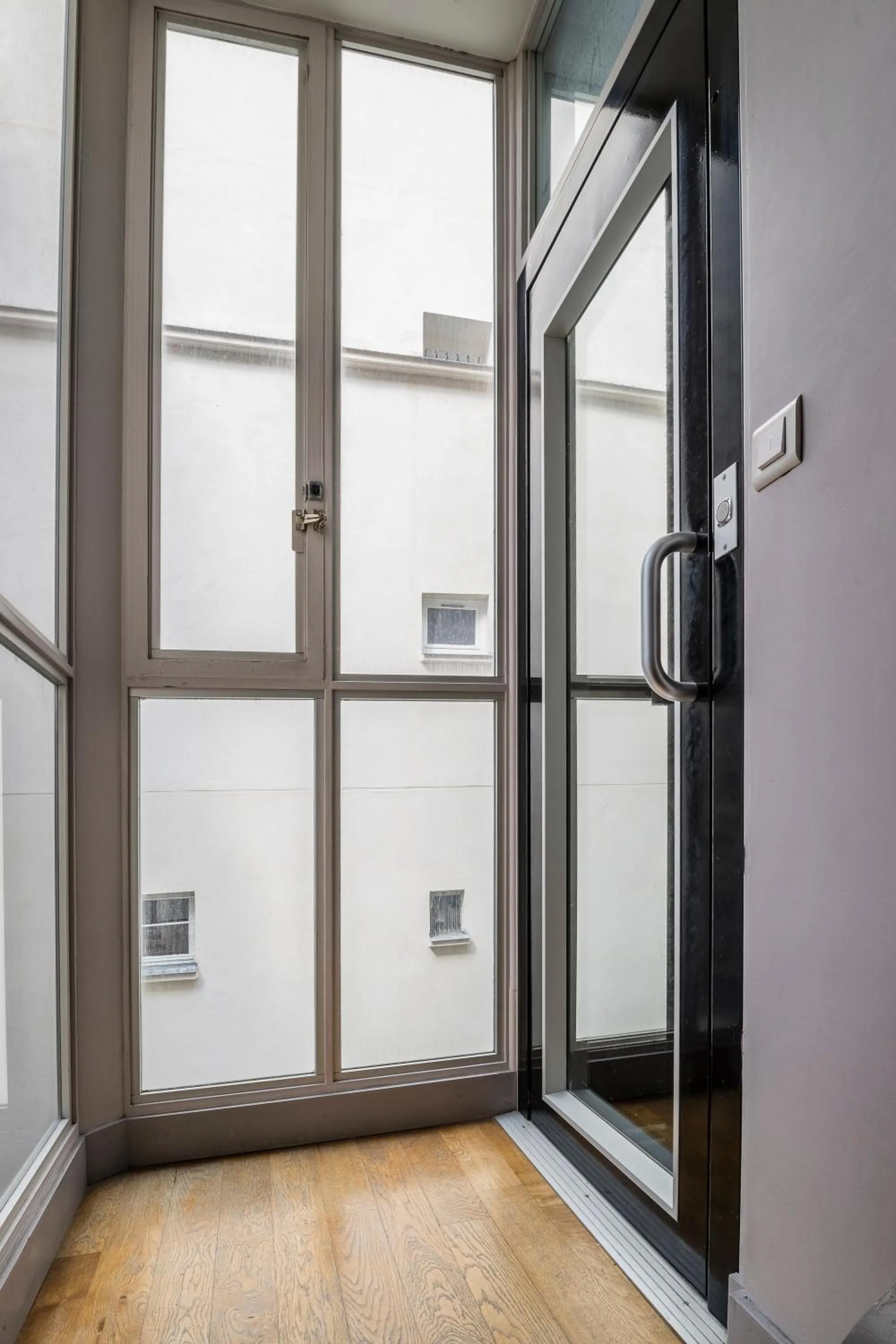 Property building in Hotel Chabrol Opera