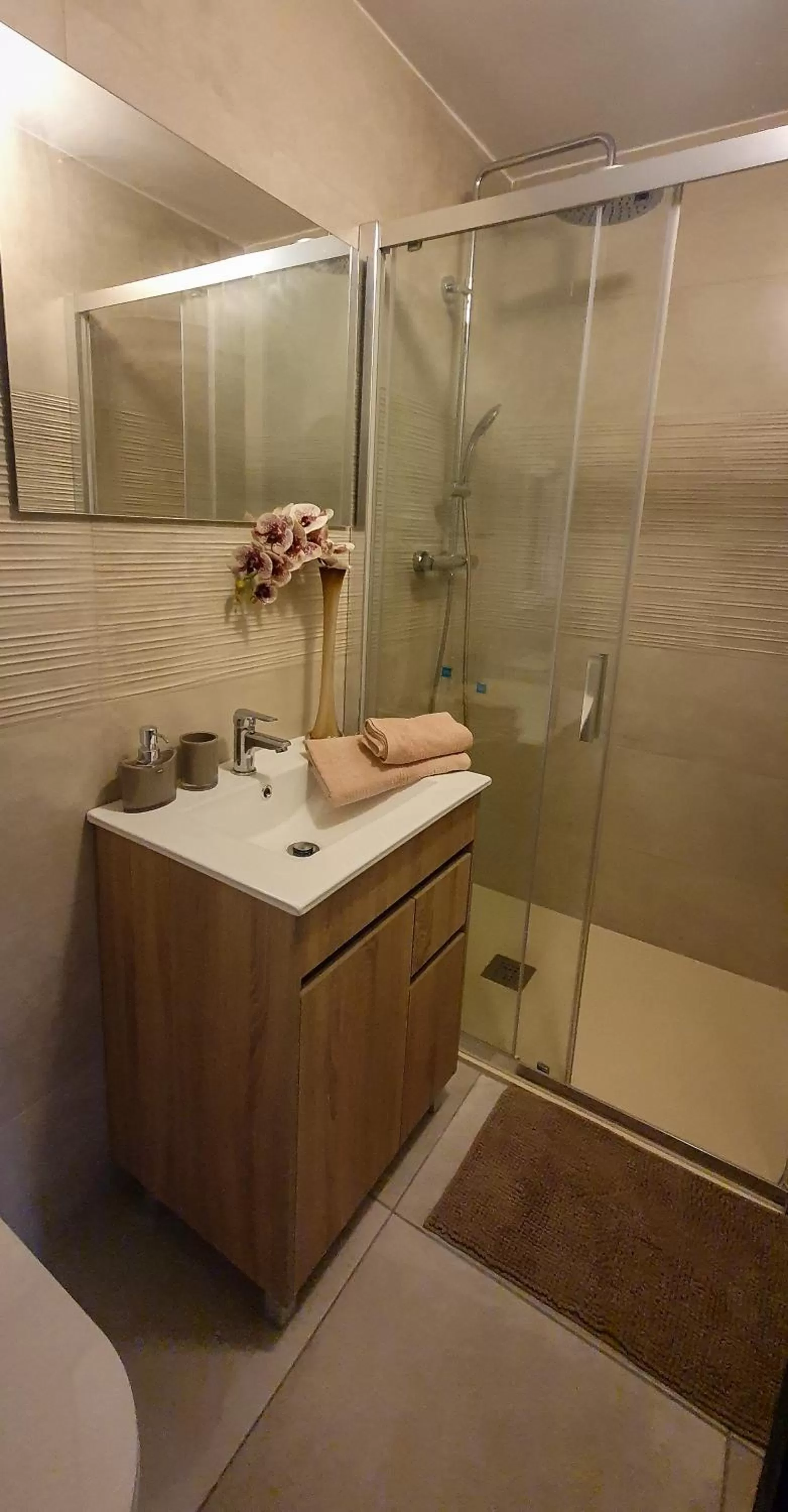 Shower in Villa Vista Calpe