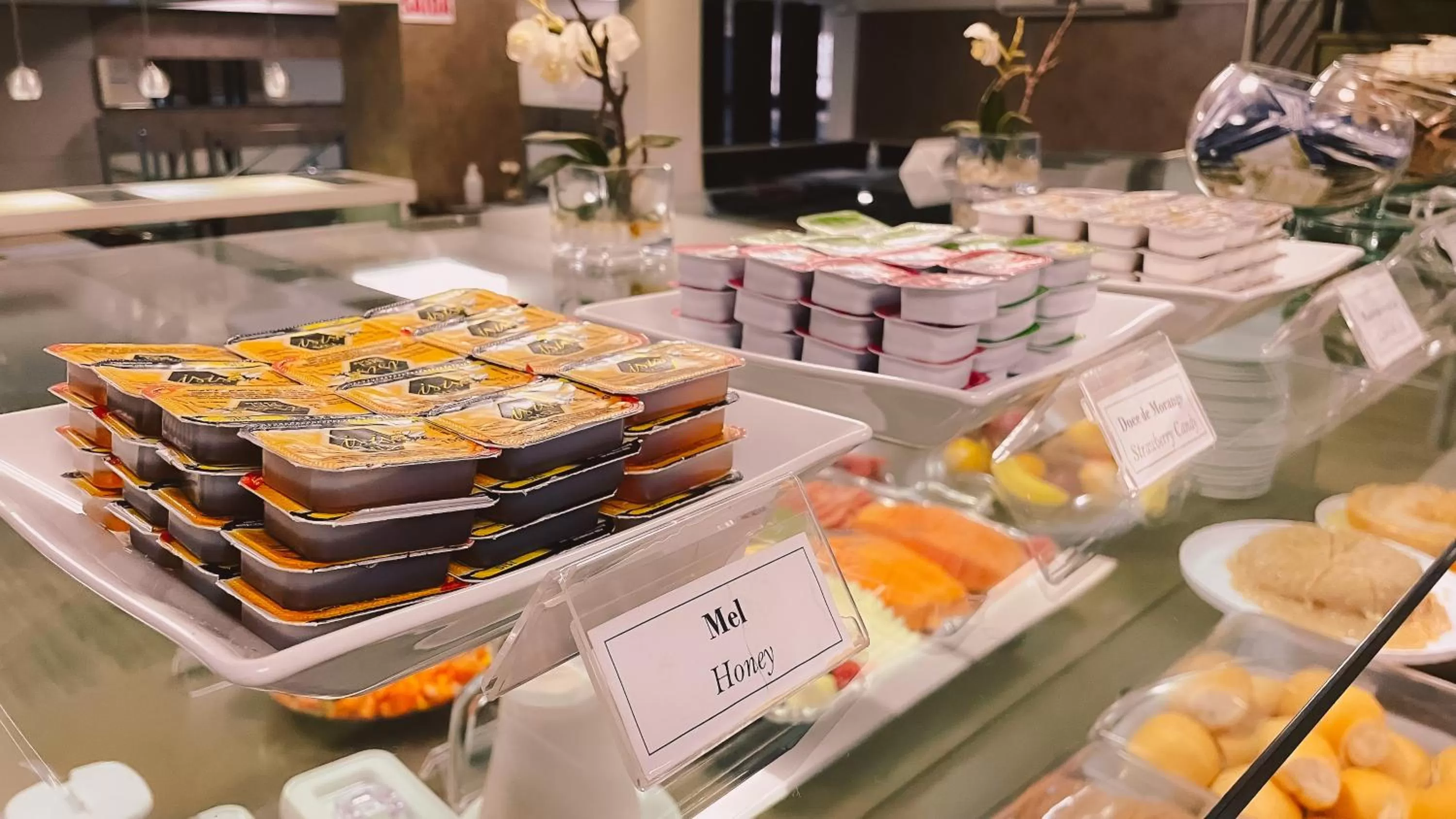 Food and drinks in Verde Vale Hotel