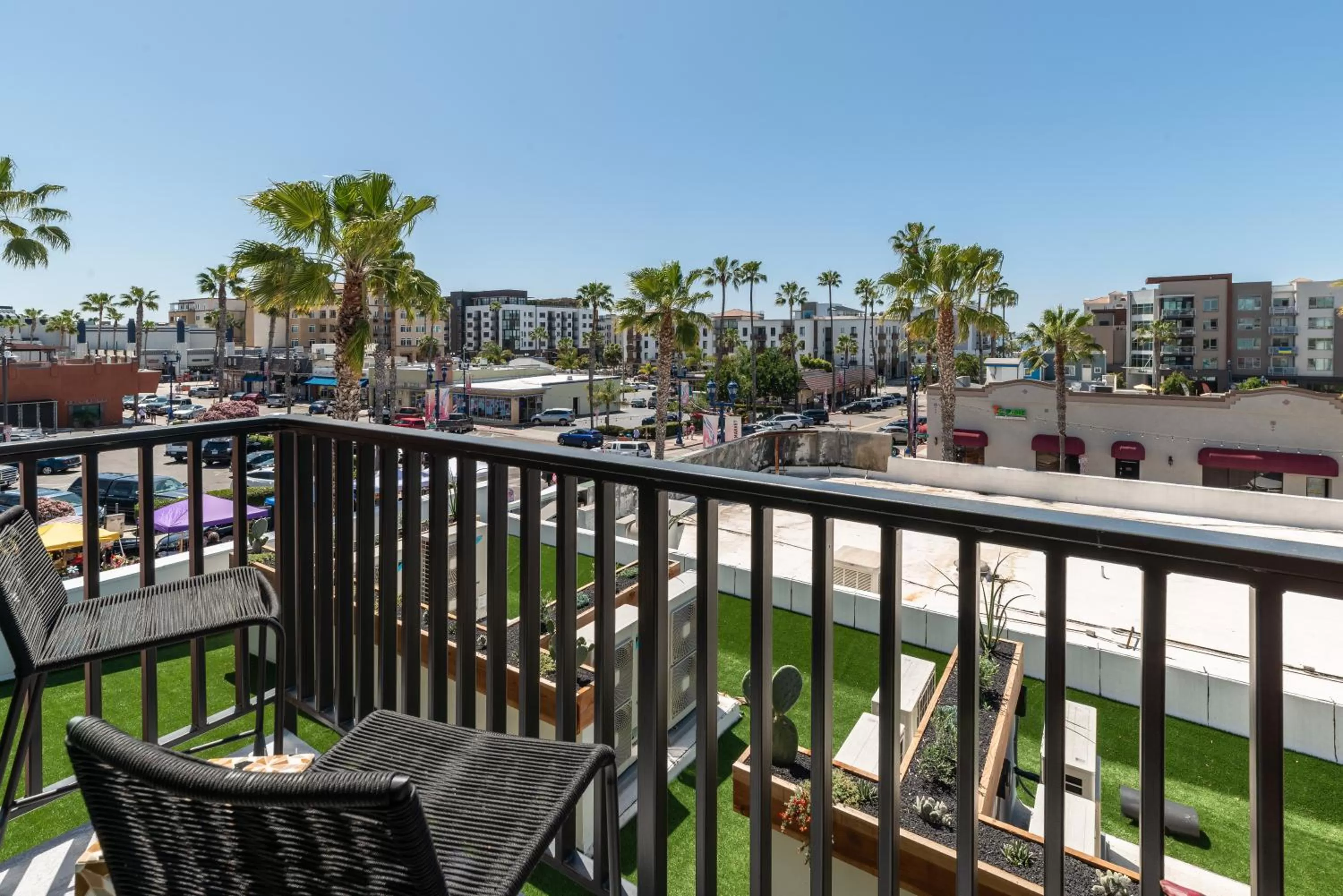 View (from property/room) in The Brick Boutique Hotel