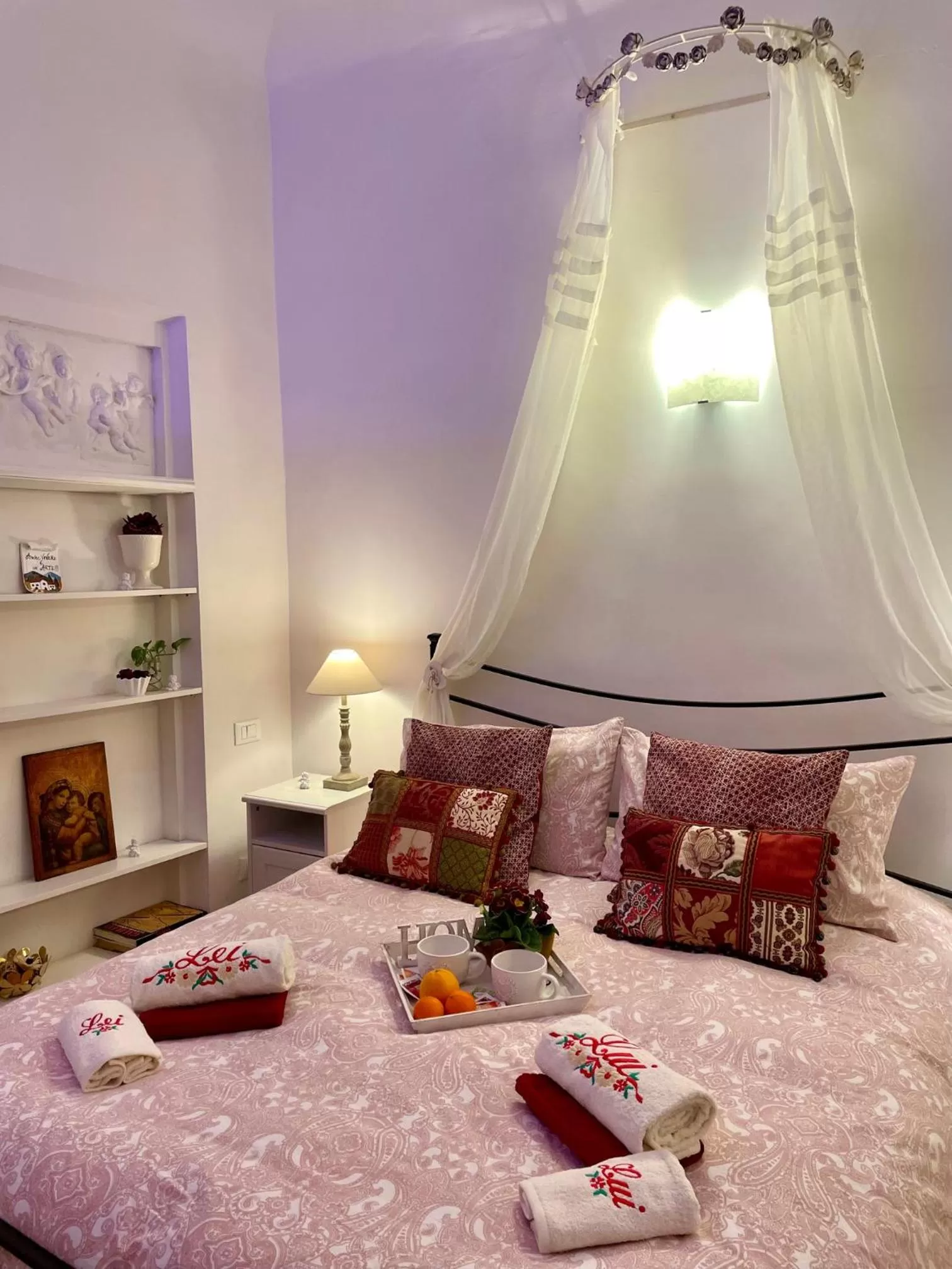 Photo of the whole room, Bed in Home Milù Florence