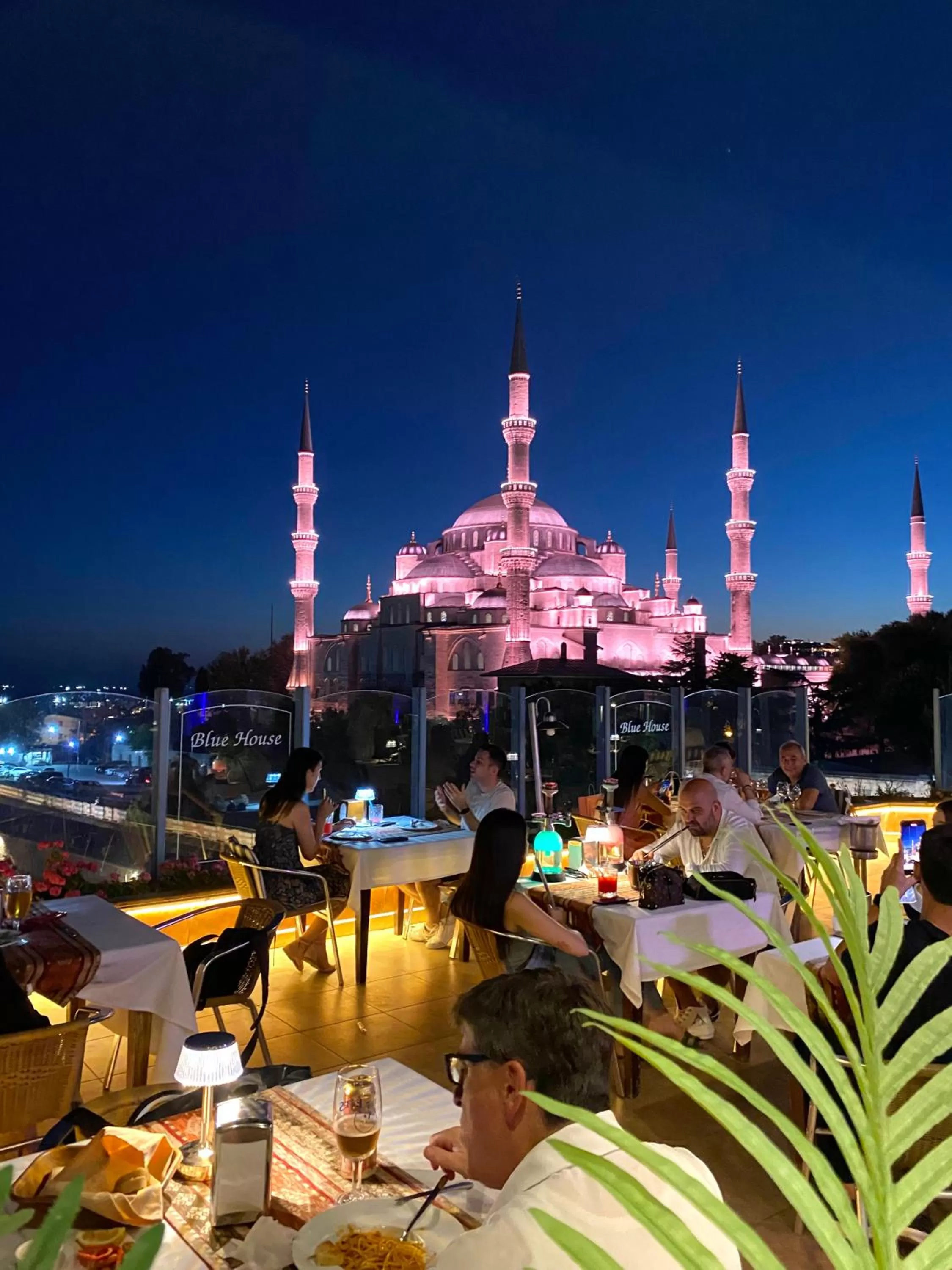 Restaurant/places to eat in Blue House Hotel Old City - Sultanahmet