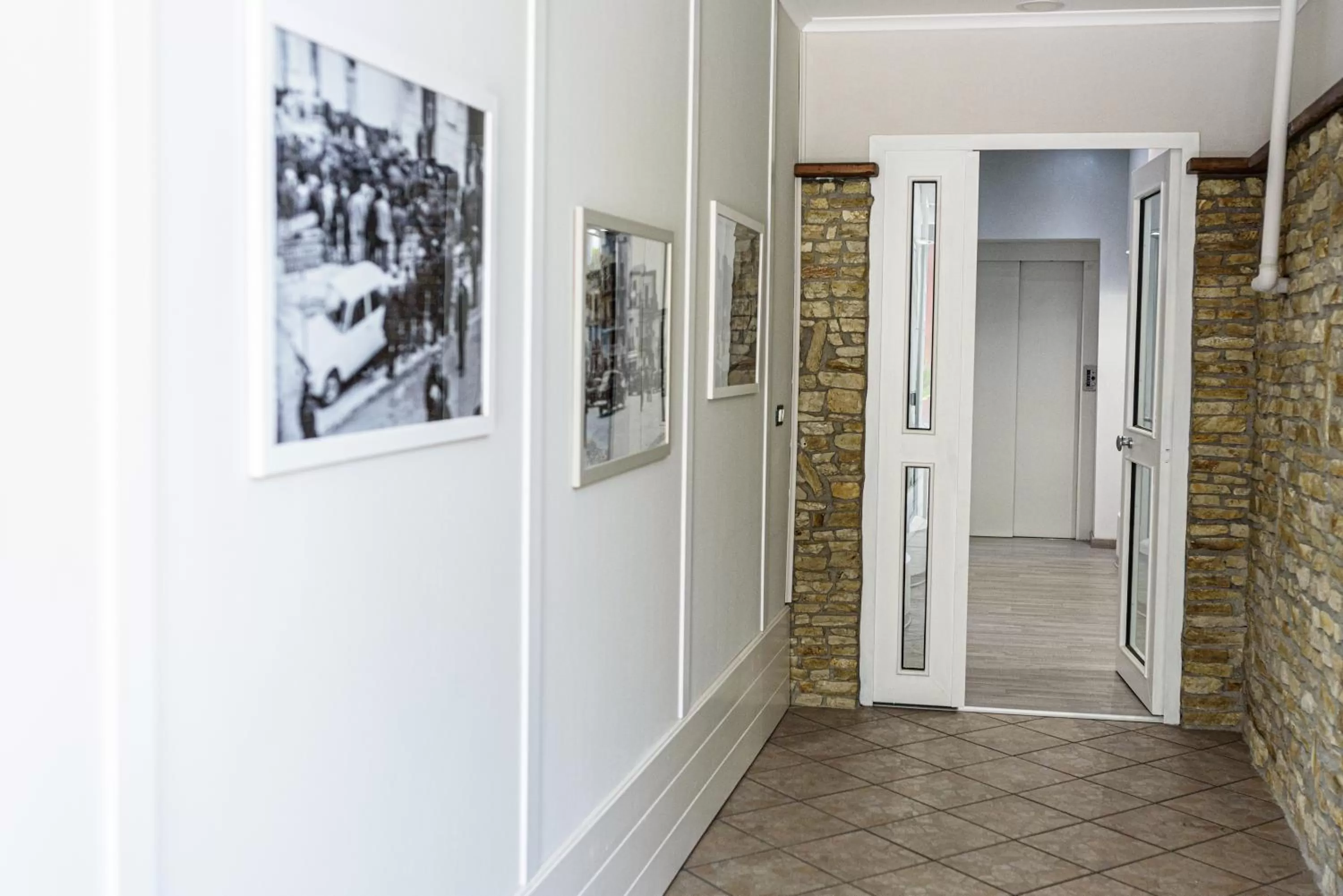 Facade/entrance in Corleone GUESTHOUSE