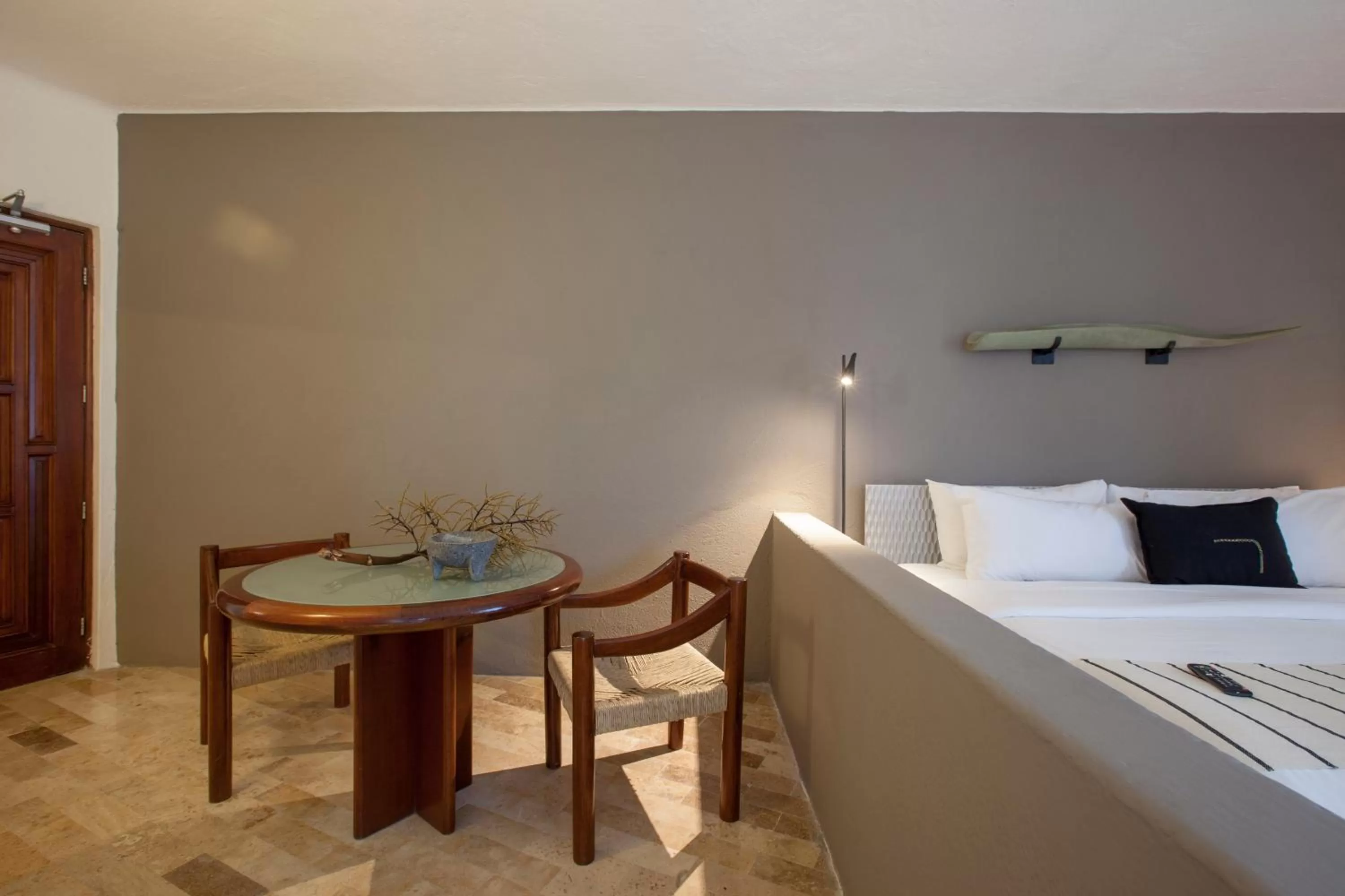 Bed in Gaviana Resort