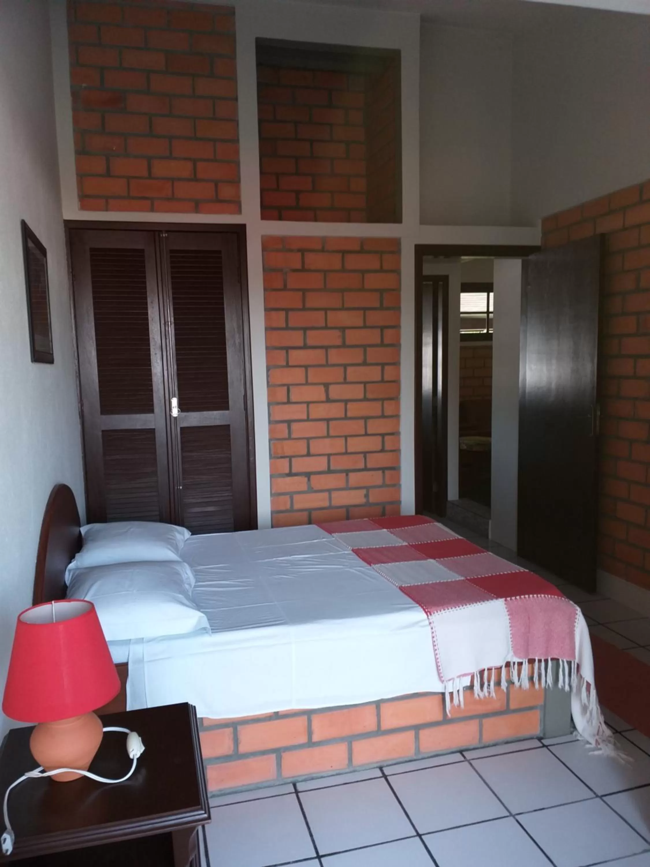 Bed in Canto Leste Pousada