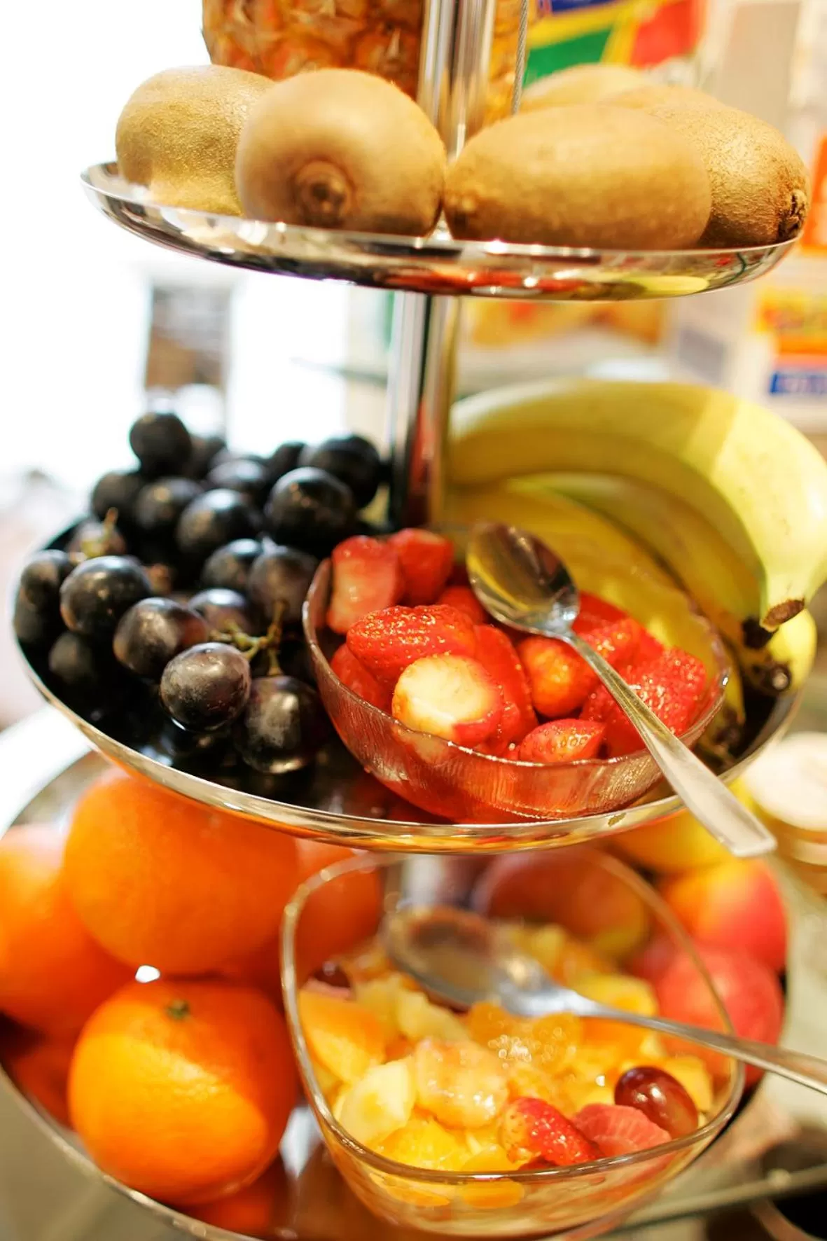 Buffet breakfast in Hotel Hirschen