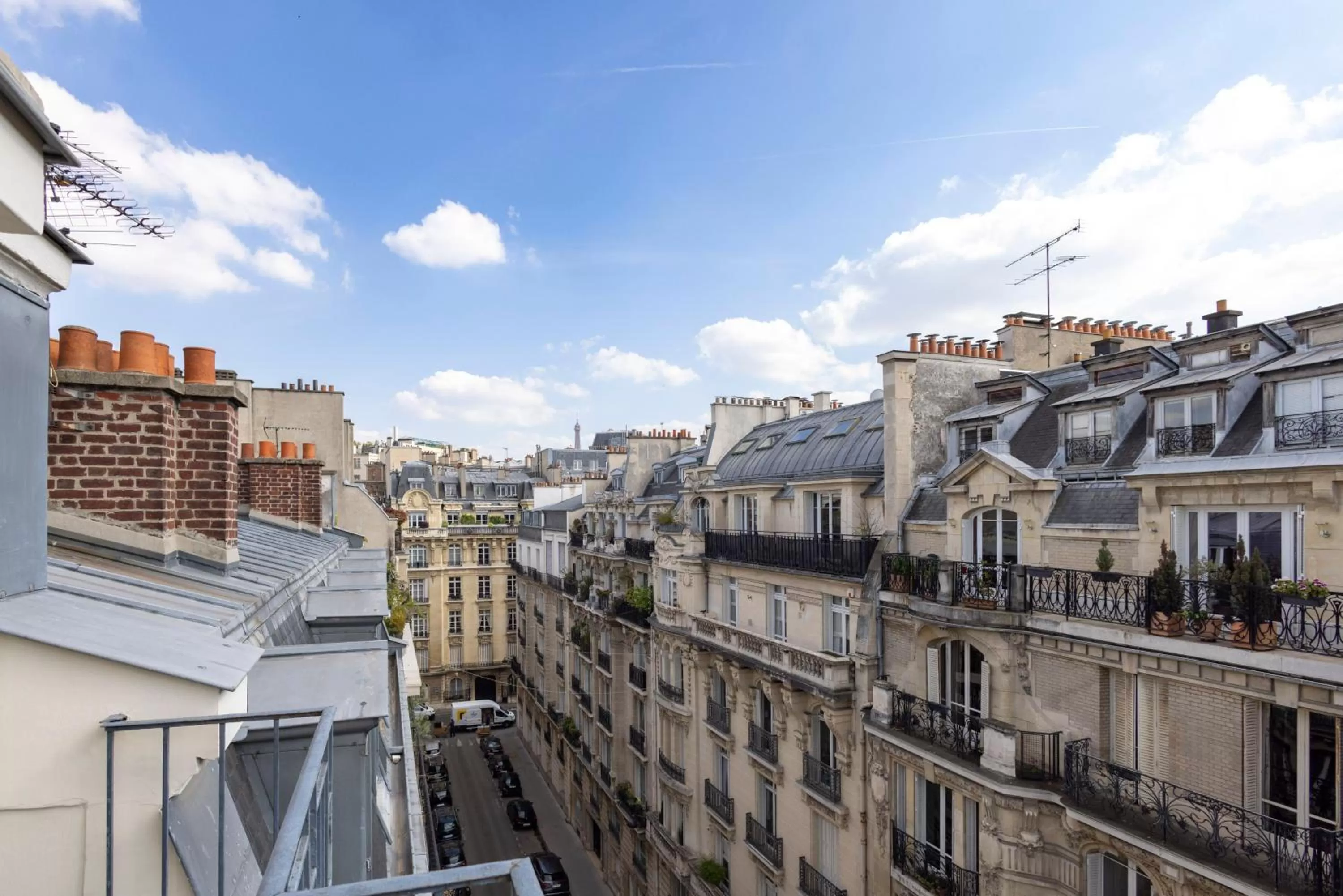 Balcony/Terrace in Hotel Residence Foch