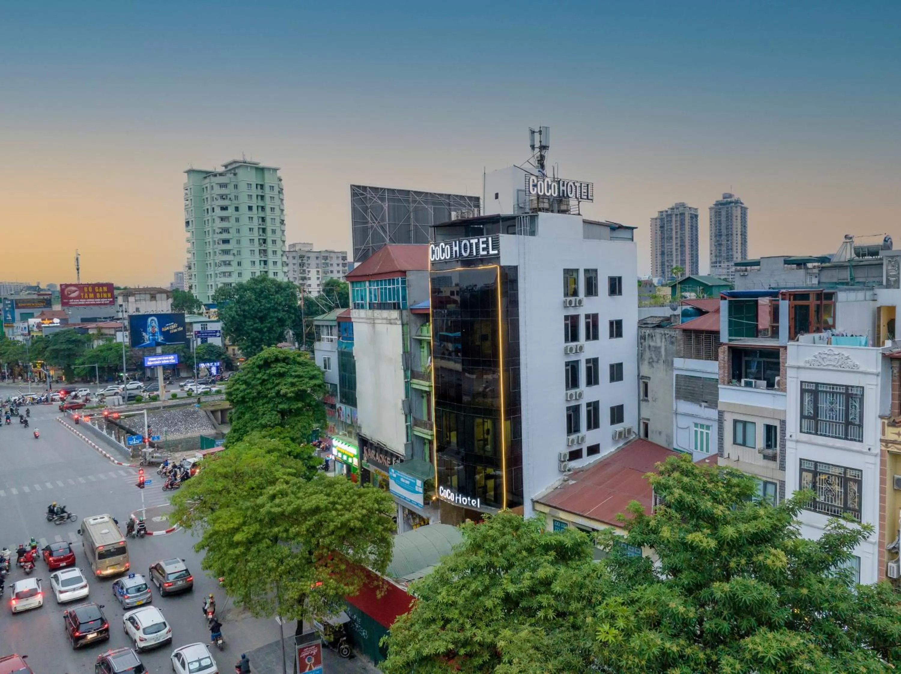 Property building in Coco Hotel Cau Giay