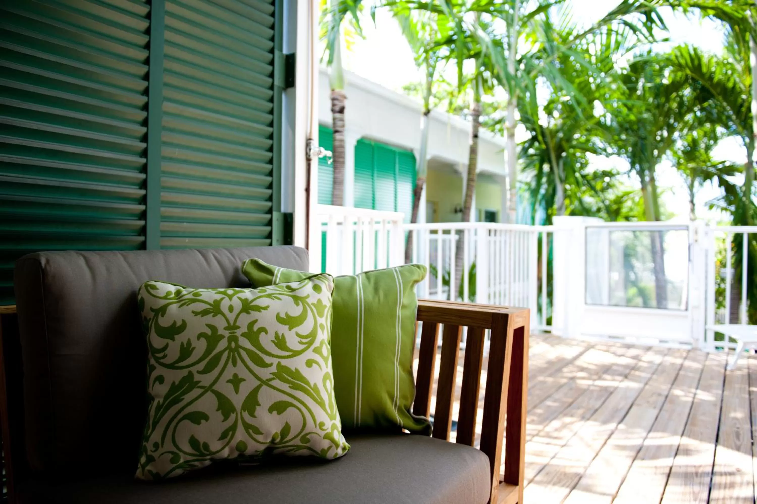 Garden in Almond Tree Inn - Adults Only
