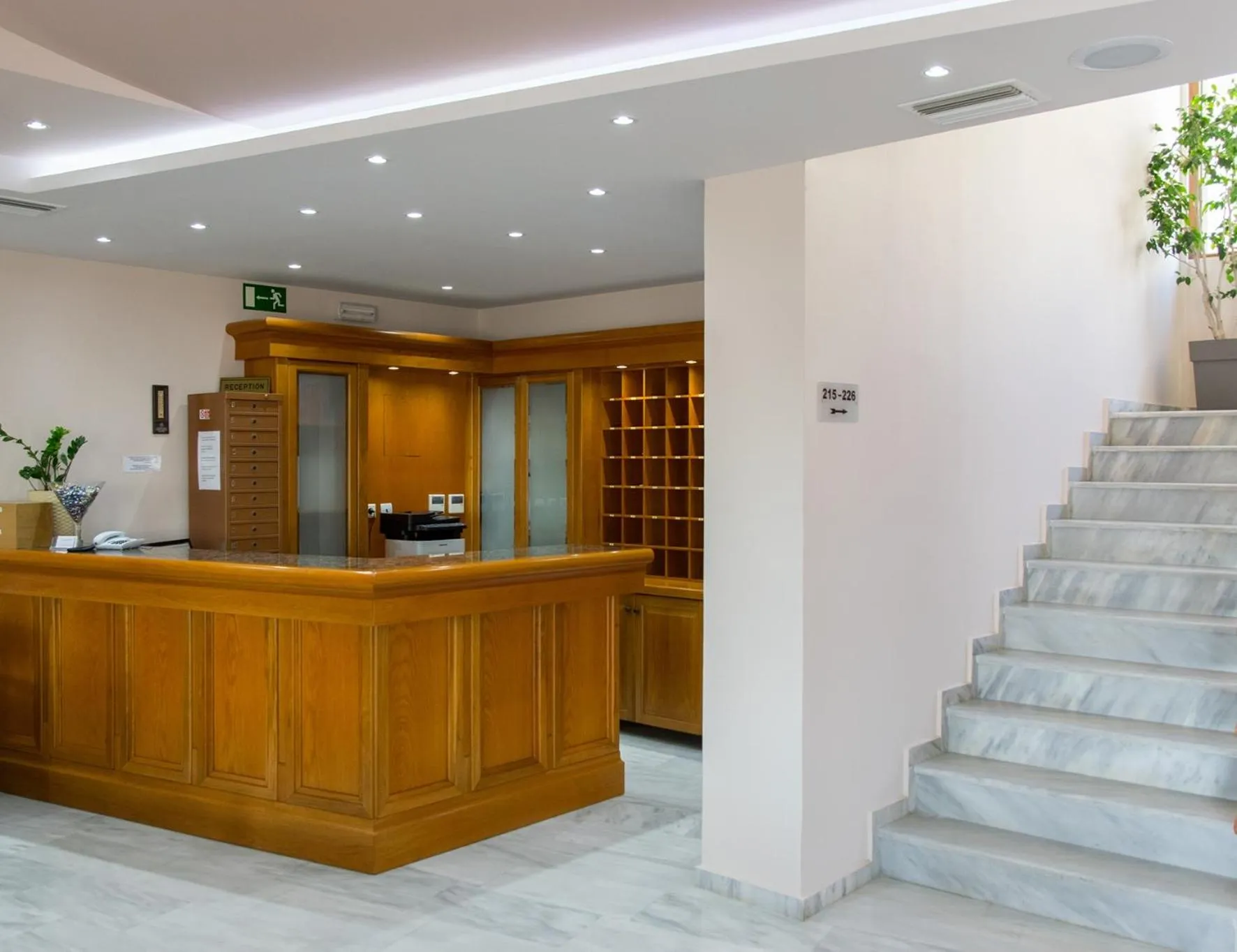 Lobby or reception in Anita Beach Hotel- Adults Only