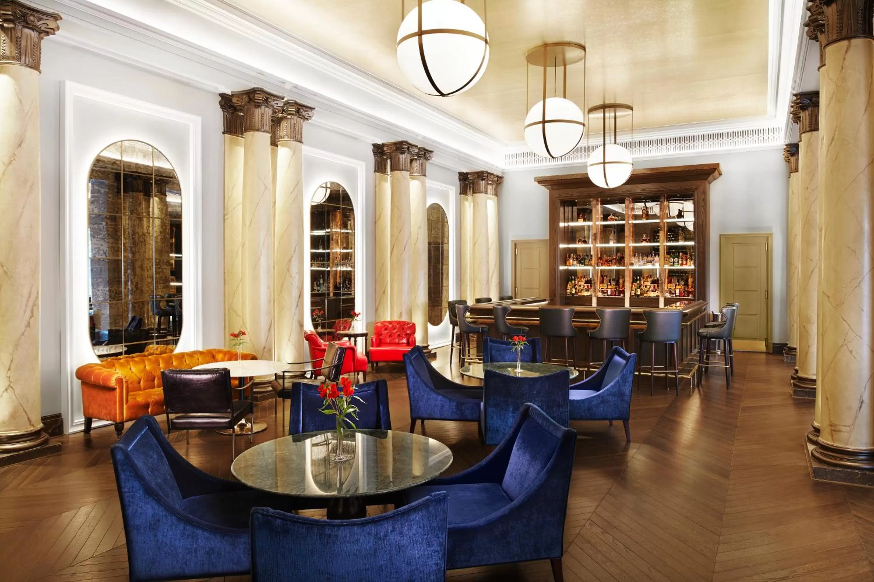 Lounge or bar in Sofia Balkan Palace