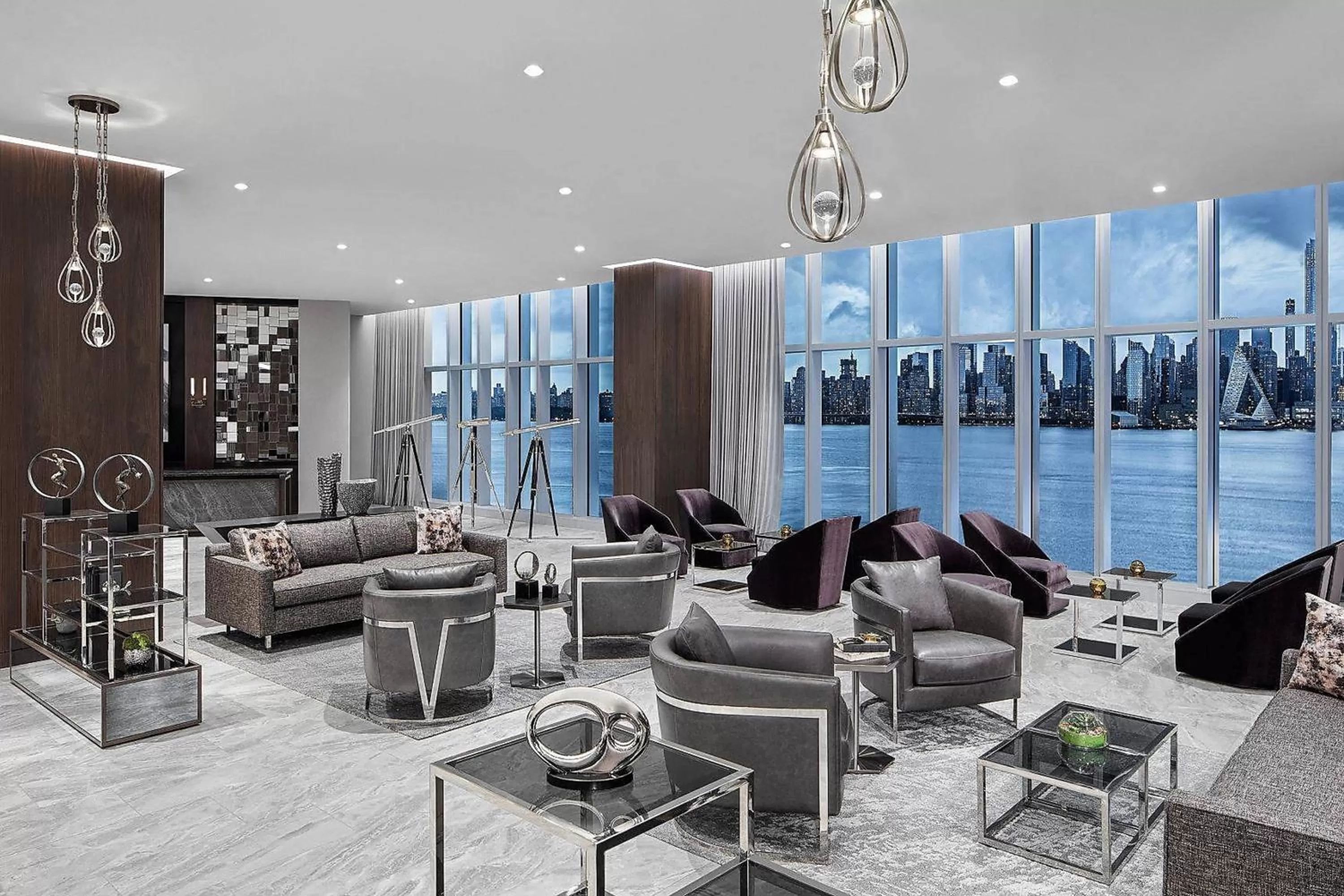 Lobby or reception in Envue, Autograph Collection