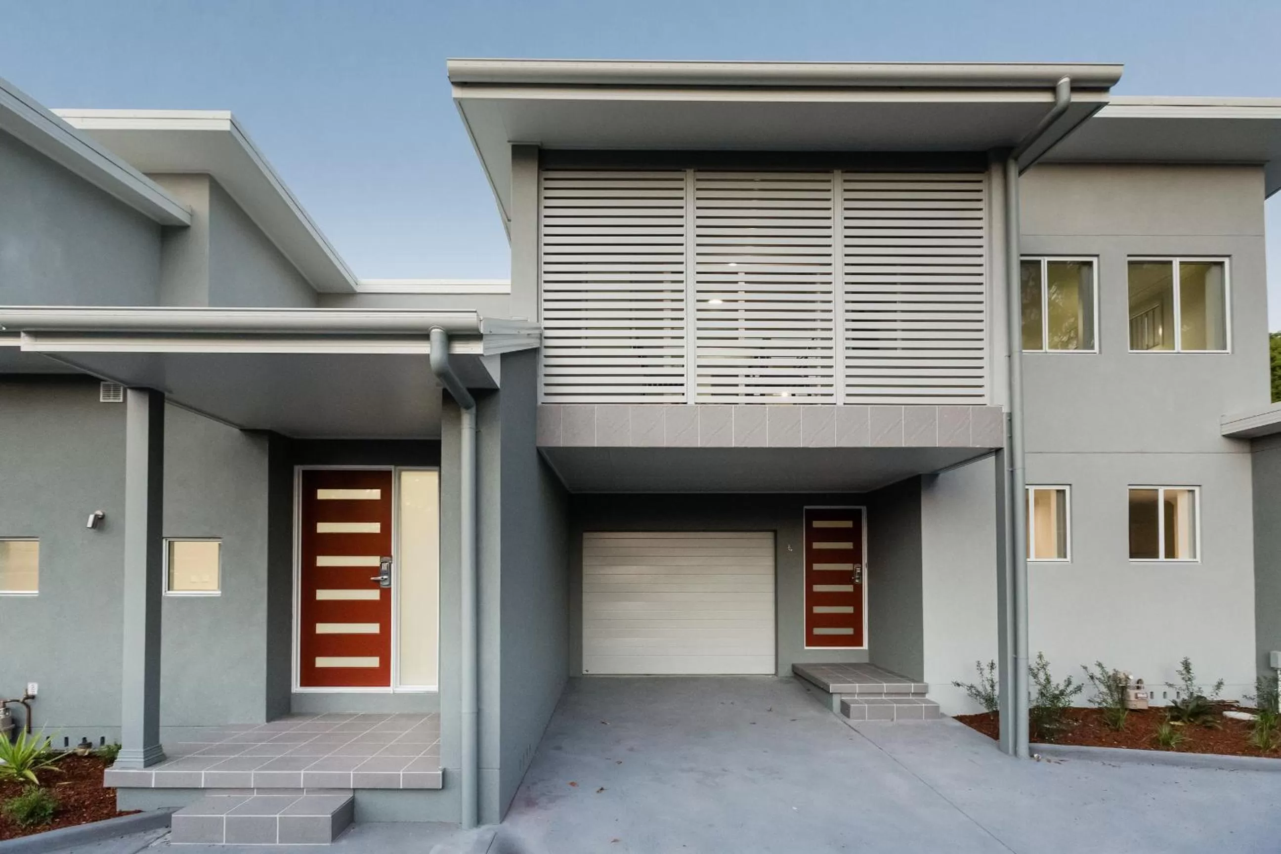 Property building in Wallsend Executive Apartments