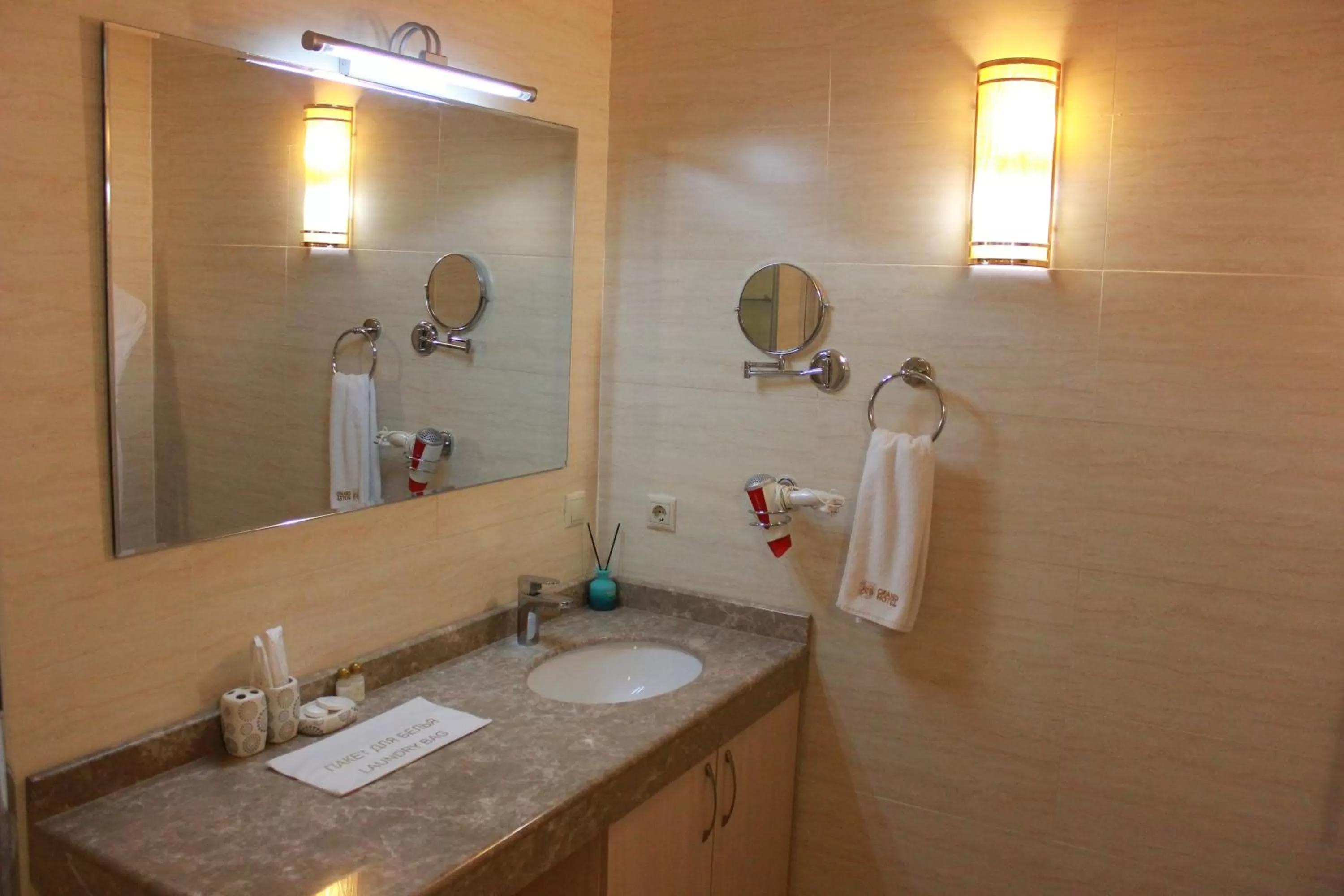 Bathroom in ATB Grand Hotel