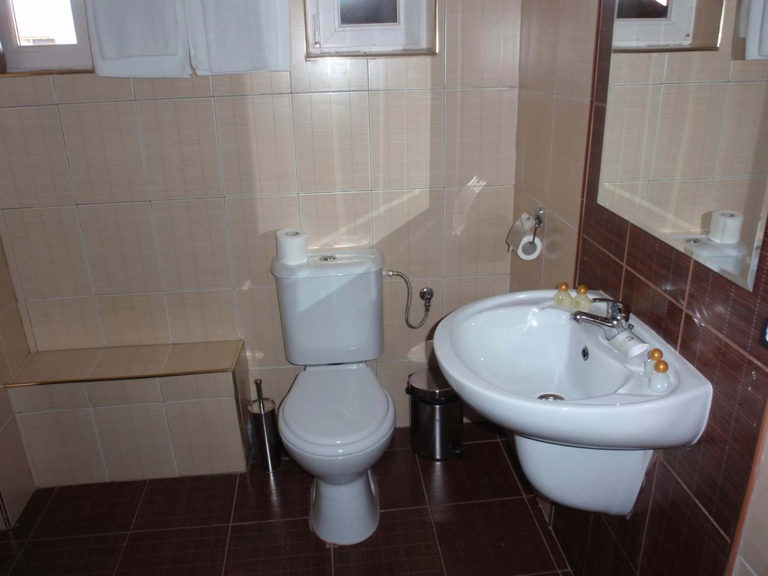 Bathroom in Bansko Royal Towers Hotel