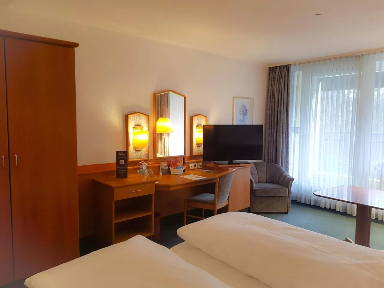 Staff, Bed in Hotel Graf Eberhard