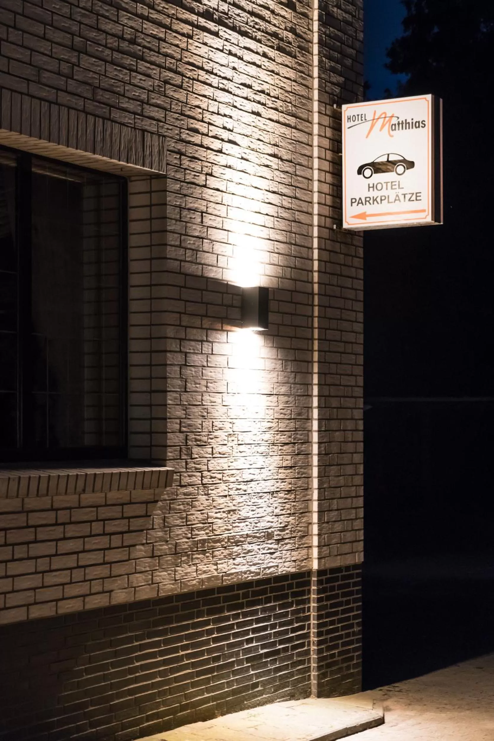 Property building in Hotel Matthias