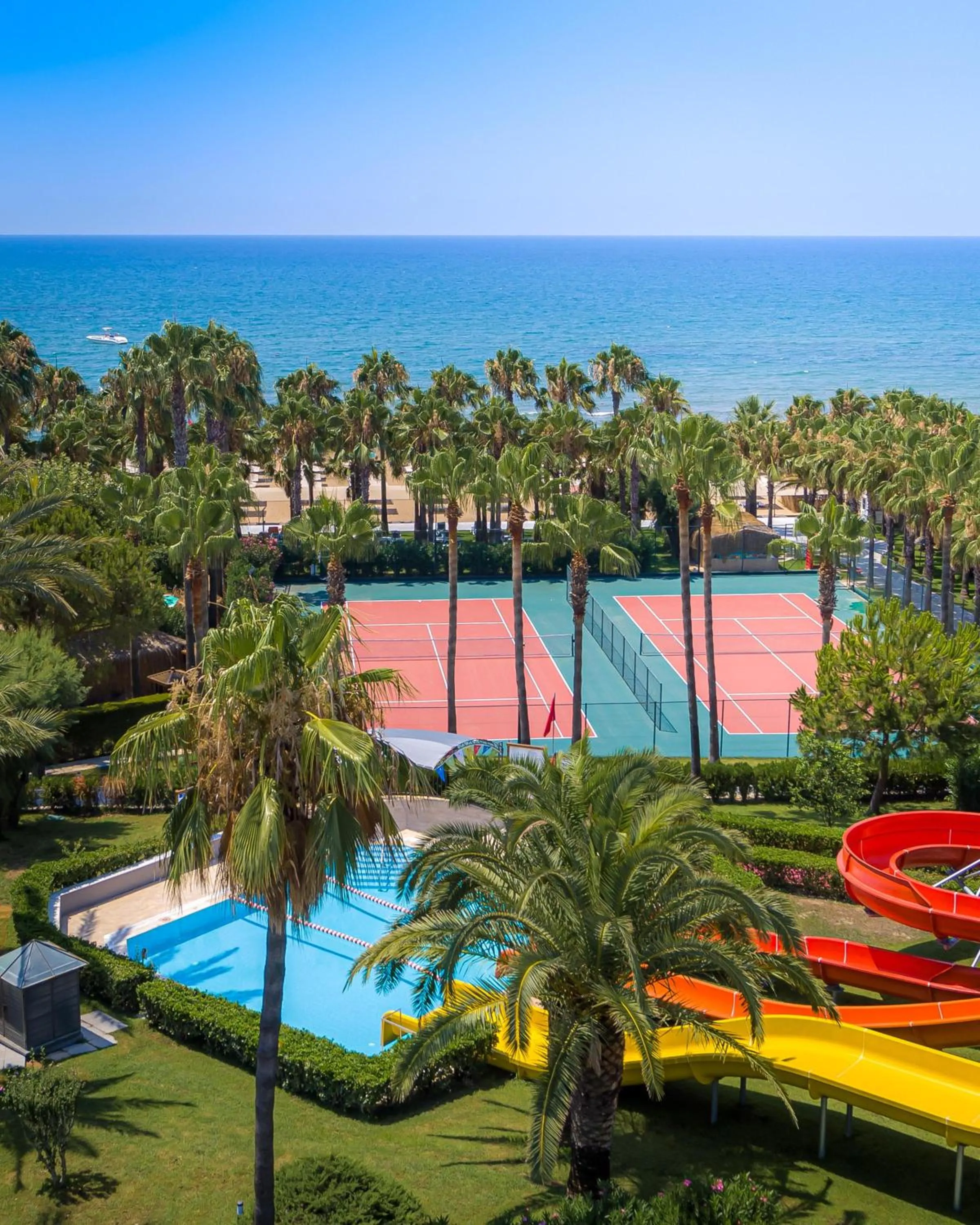 Swimming pool in Miramare Beach Hotel - Ultra All Inclusive