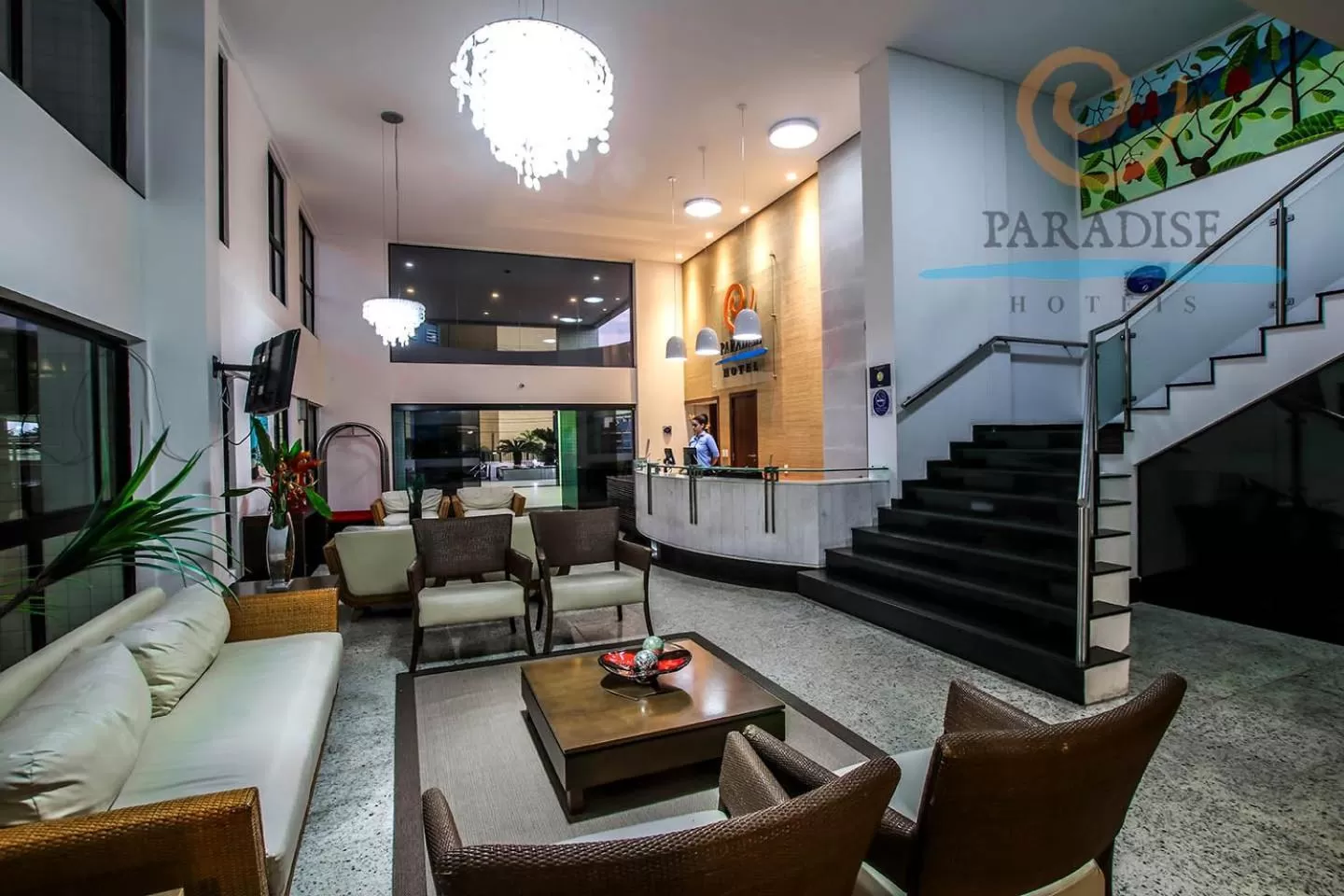 Living room in Paradise Flat