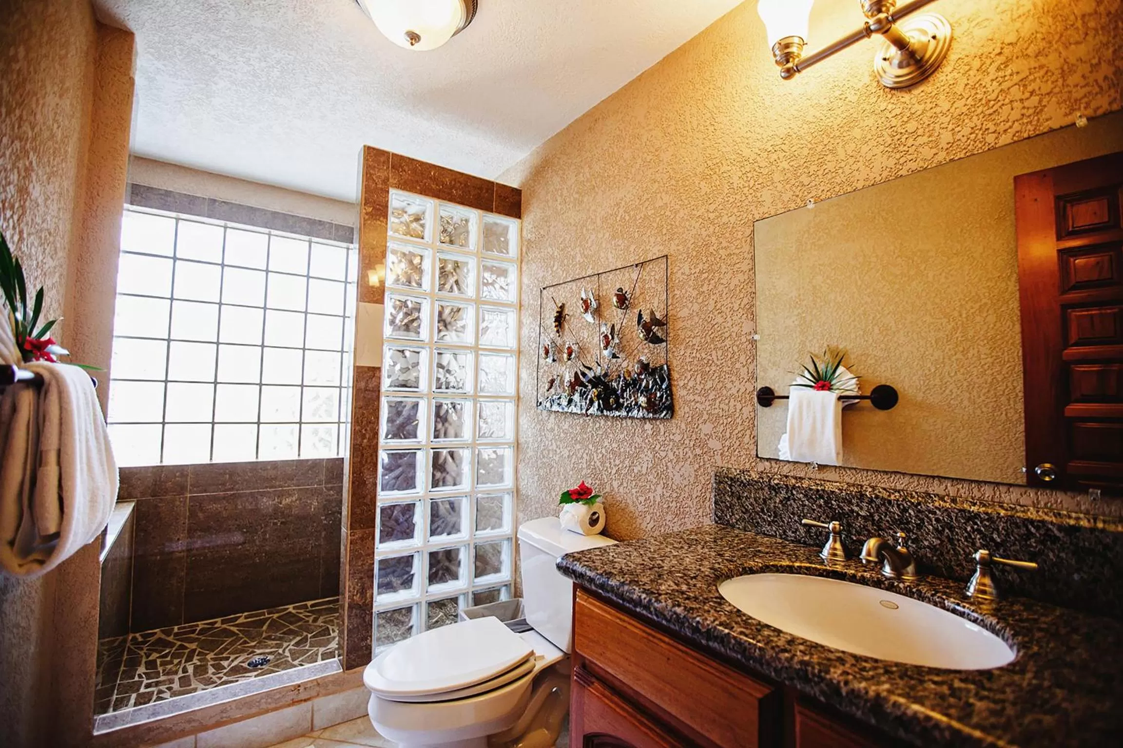 Bathroom in Pelican Reef Villas Resort