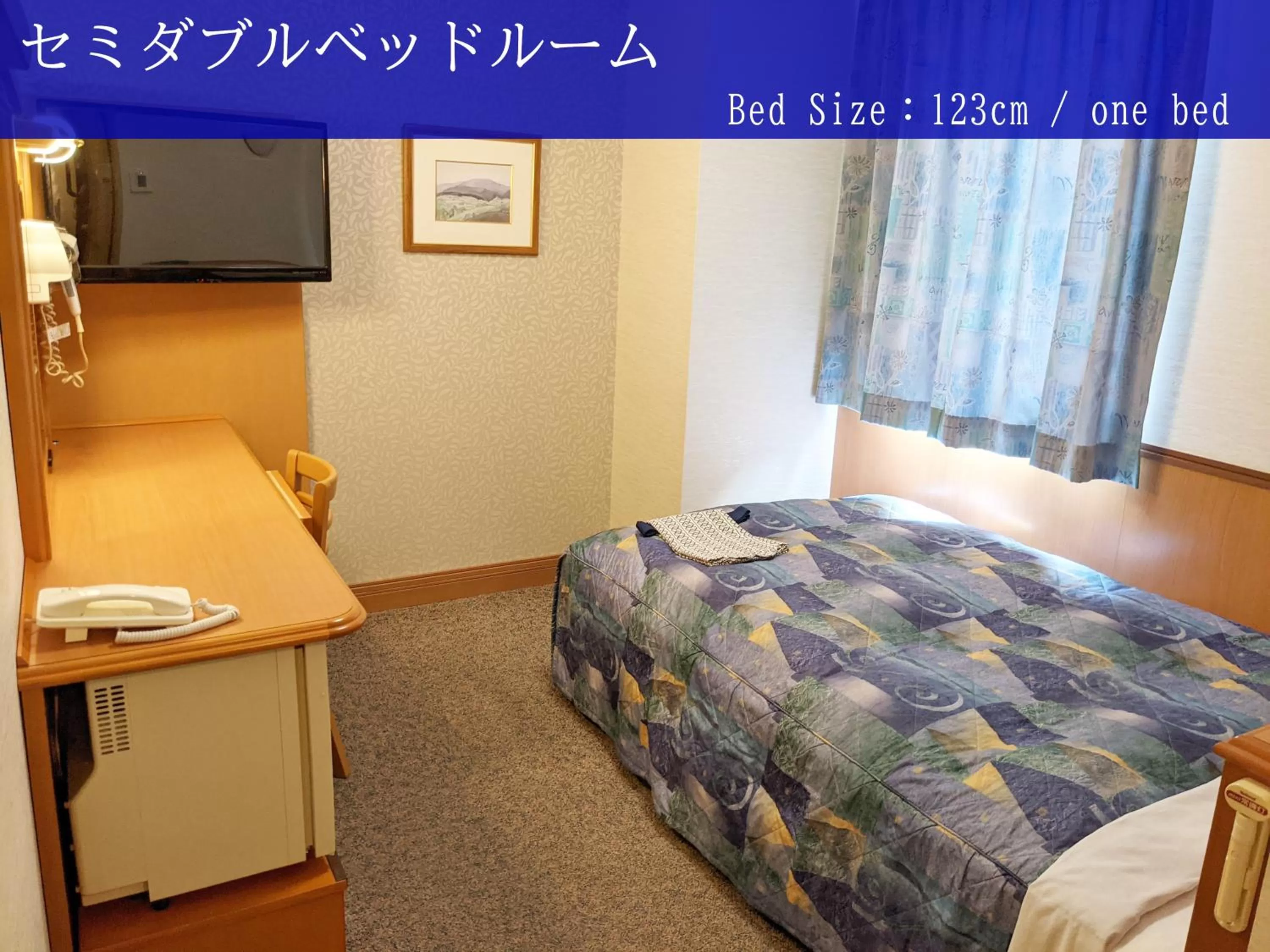 Economy Double Room - single occupancy - Non-Smoking in Ave Tennoji Hotel