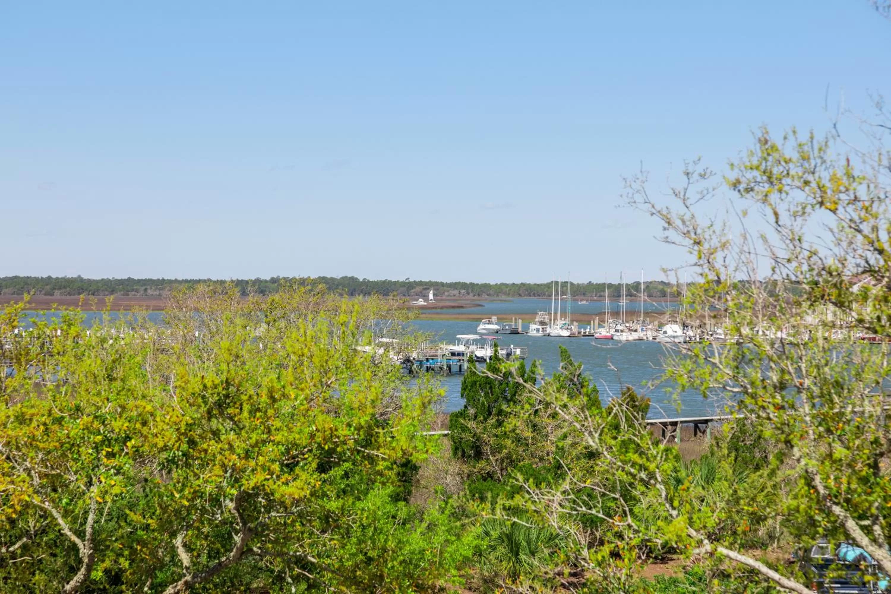 Hotel Folly with Marsh and Sunset Views