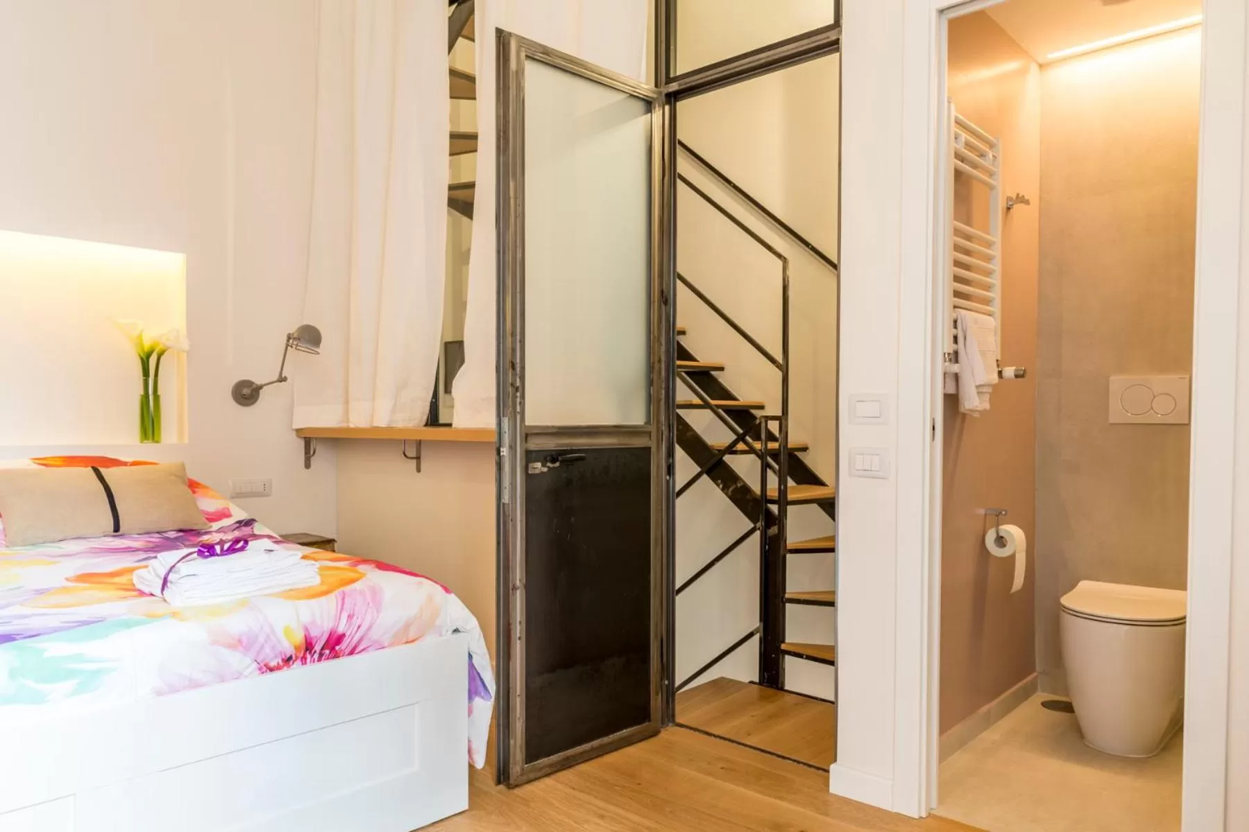 Bathroom in Tolomeo B&b