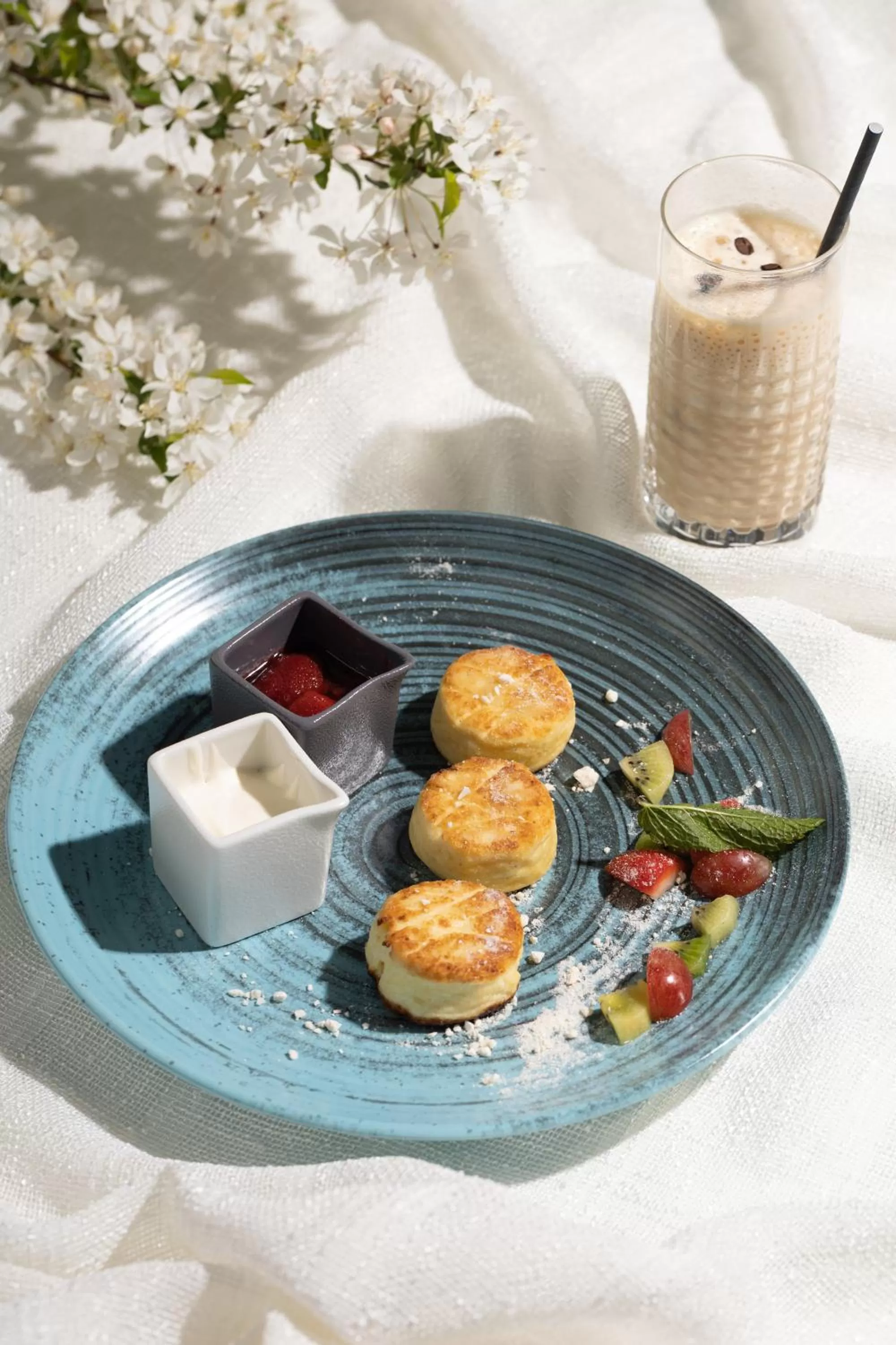 Restaurant/places to eat in Žilvinas Hotel