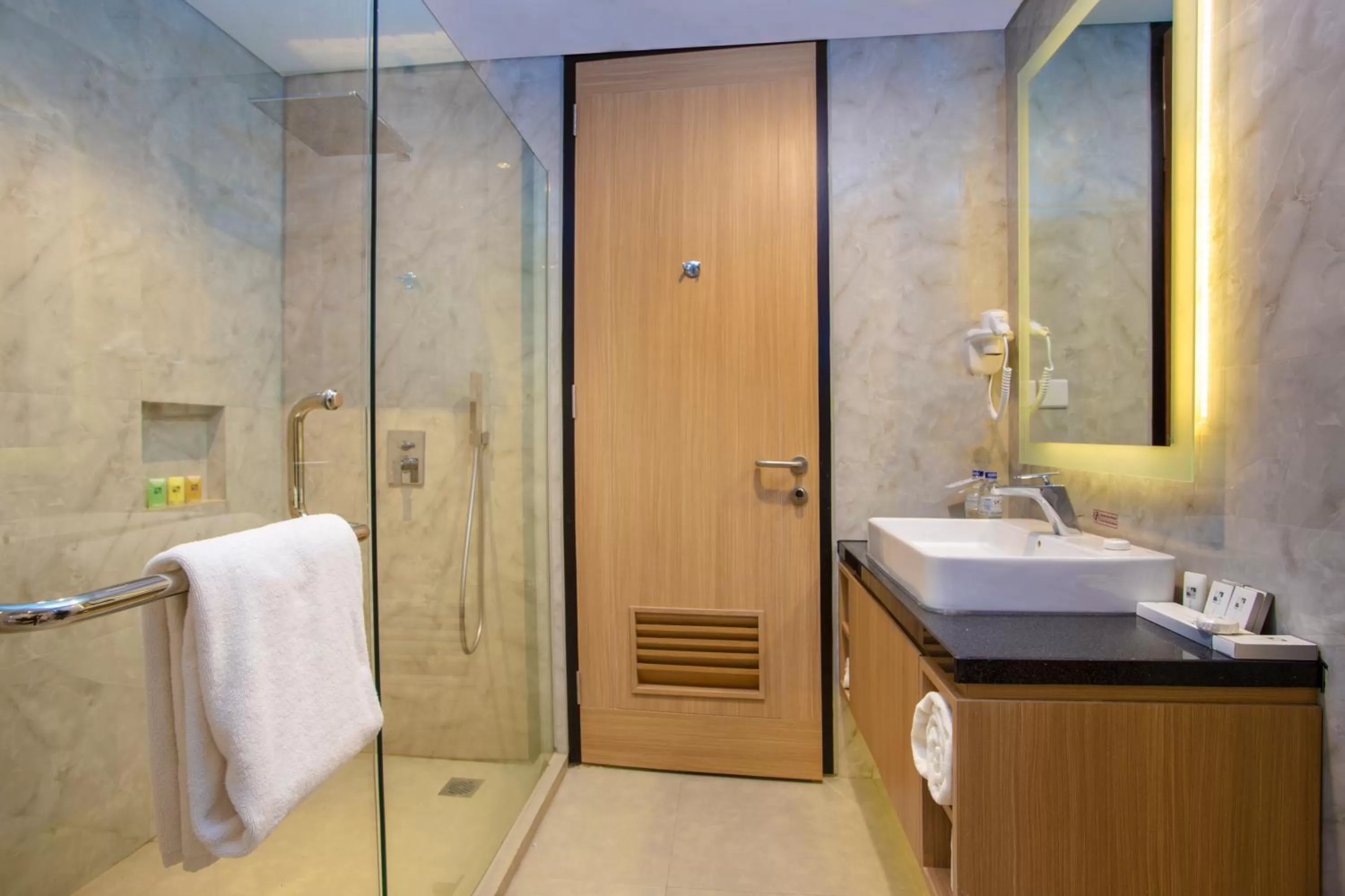 Bathroom in Swiss-Belhotel Papua