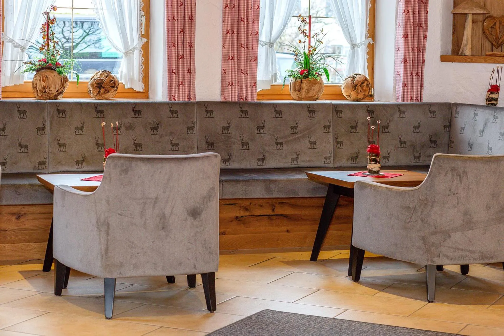 Lobby or reception in Hotel Rupertihof