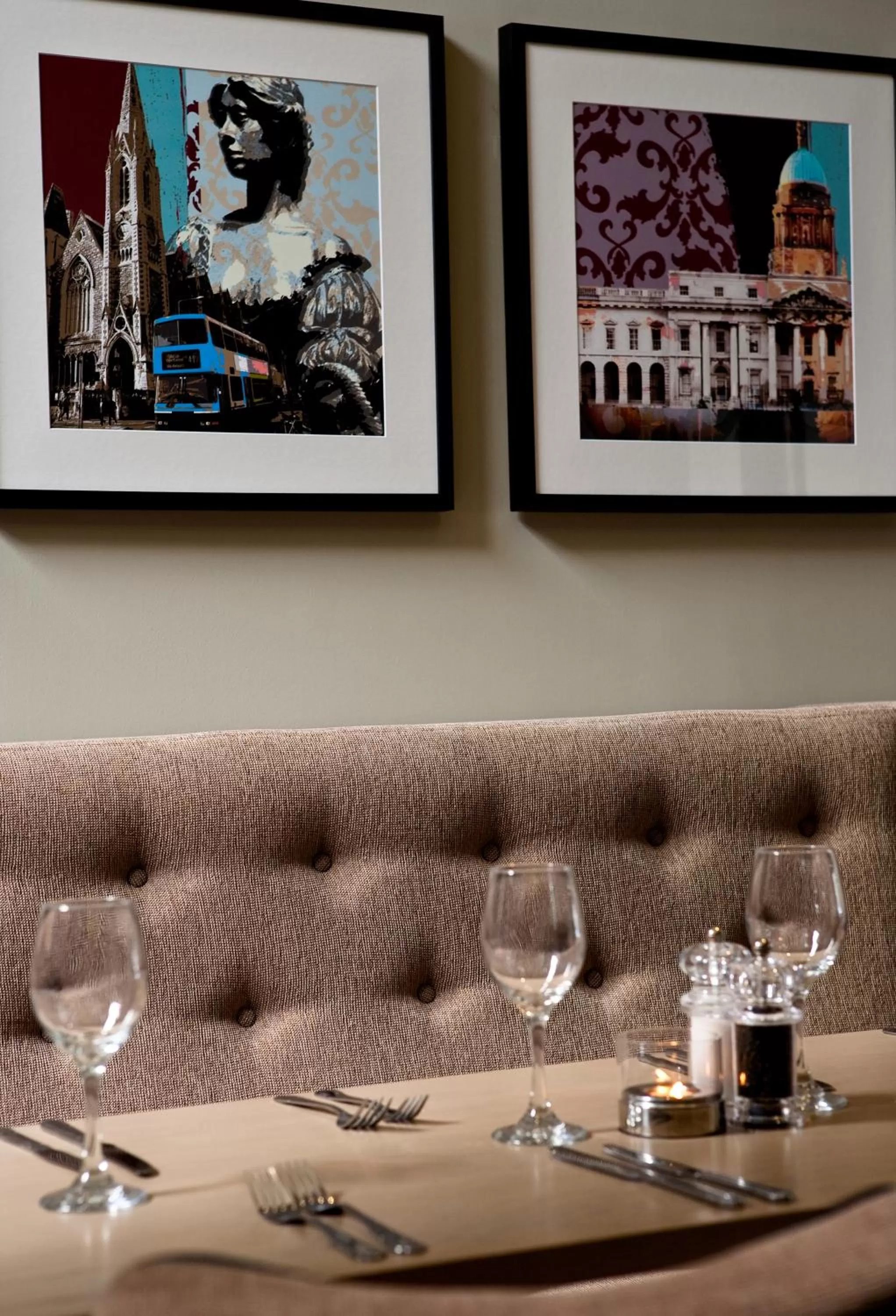 Restaurant/places to eat in Leonardo Hotel Dublin Christchurch