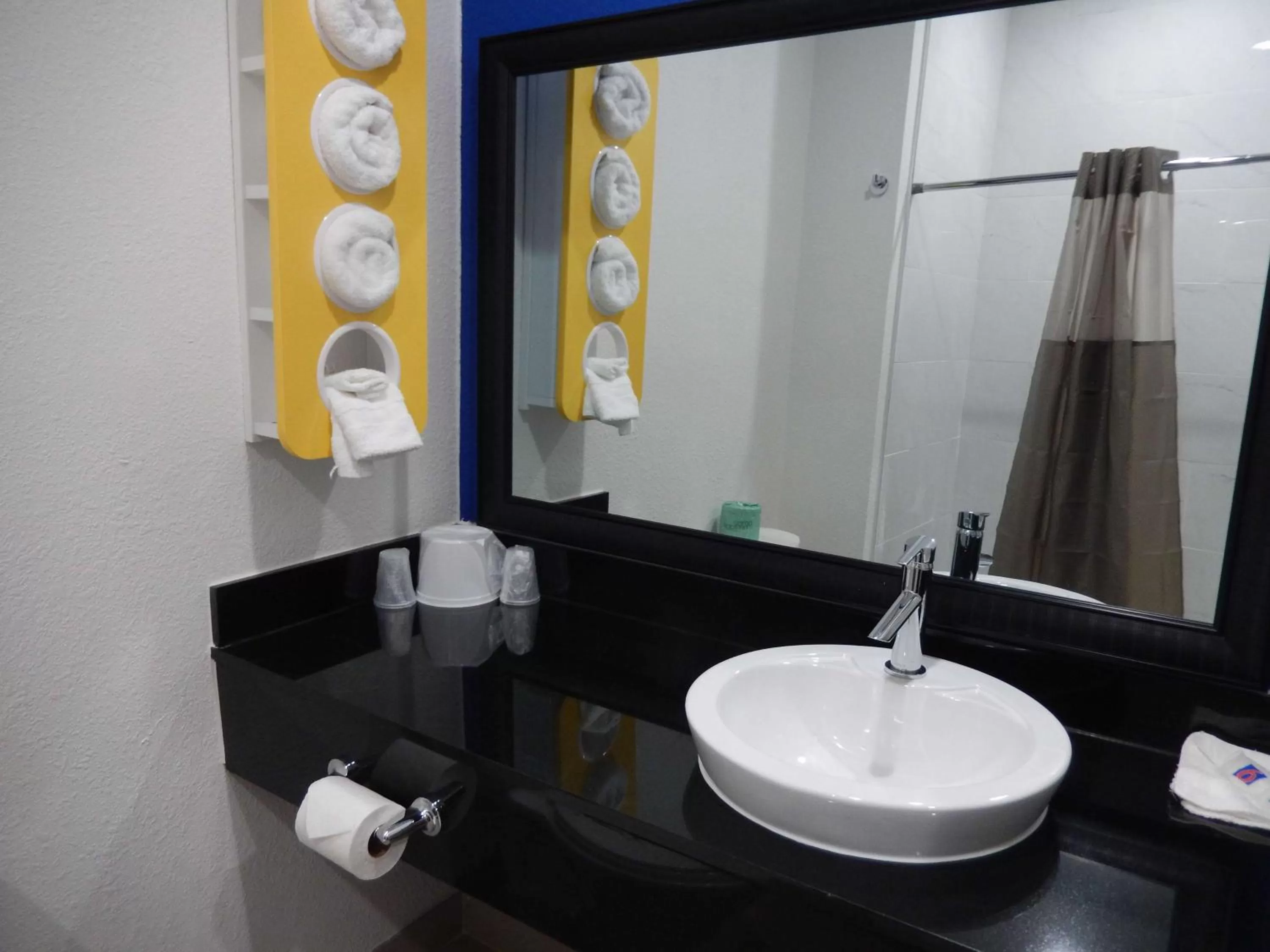 Bathroom in Motel 6-Houston, TX - Downtown North