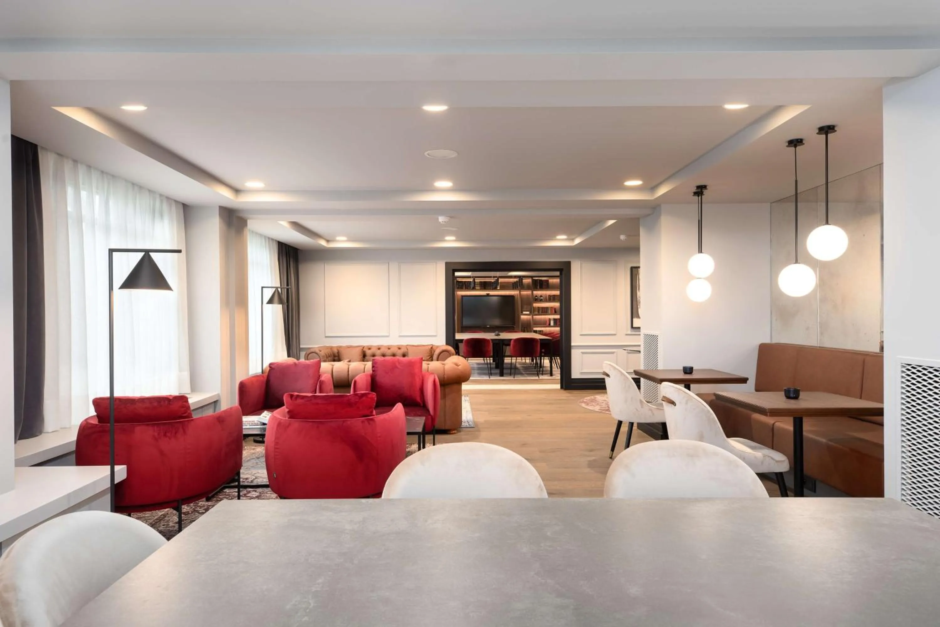 Meeting/conference room in Radisson Collection Grand Place Brussels