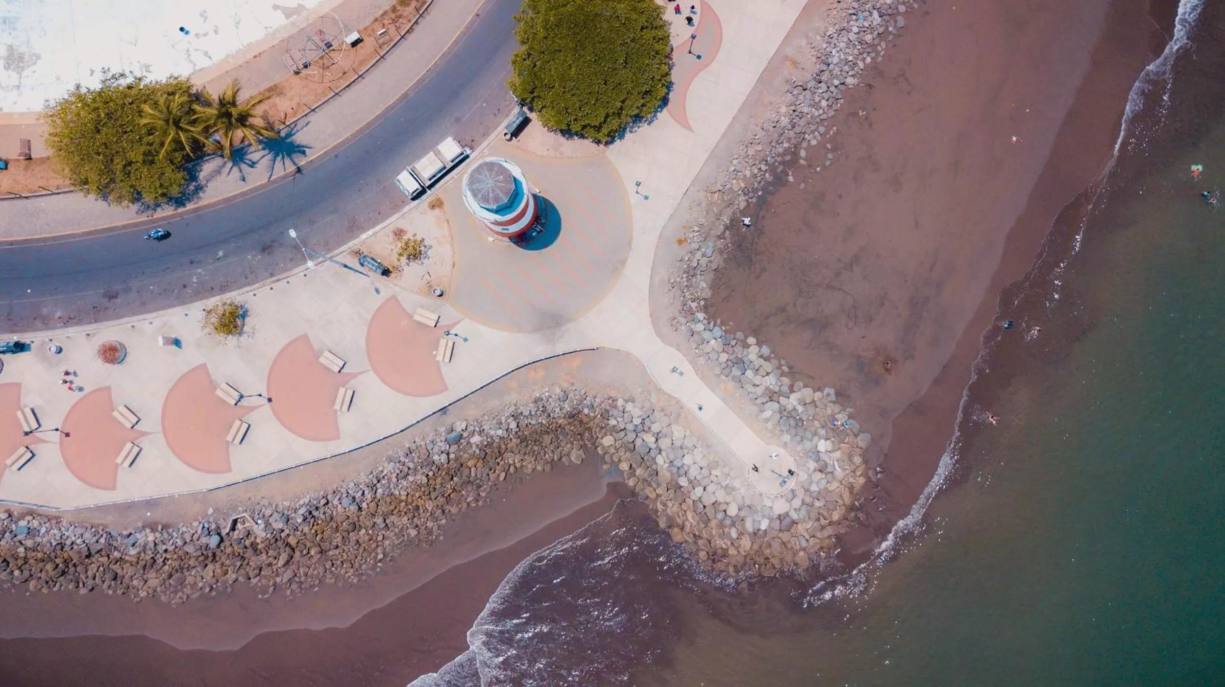 Off site, Bird's-eye View in Hotel Sol Puntarenas