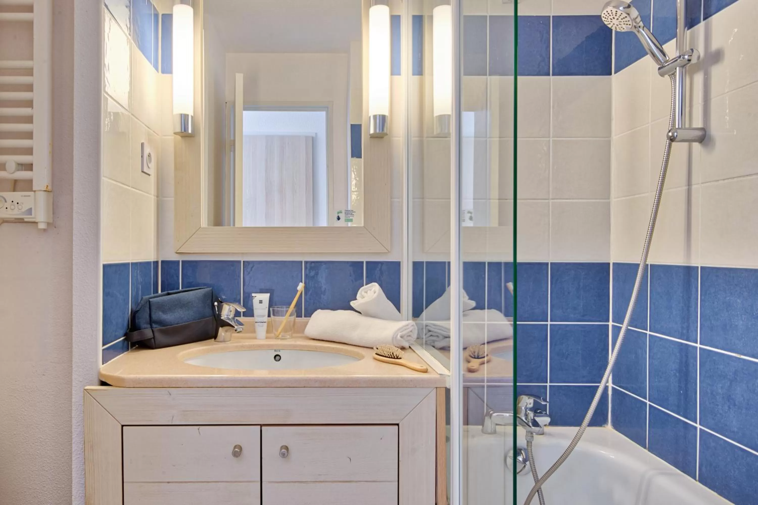 Shower in Résidence Pierre & Vacances La Pinède