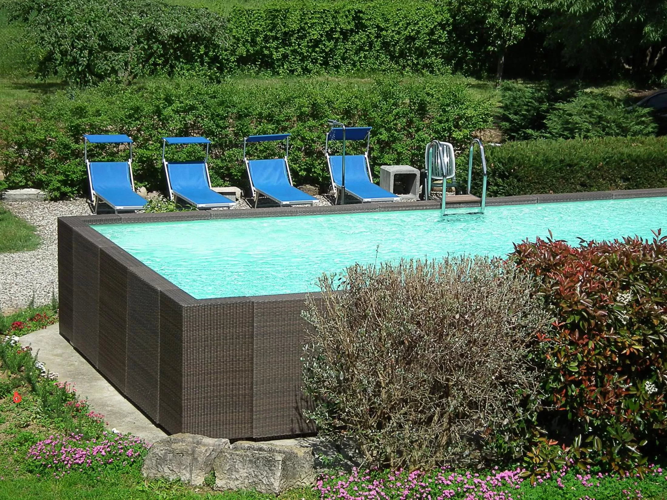Garden, Swimming Pool in L'Isolo b&b e case vacanza