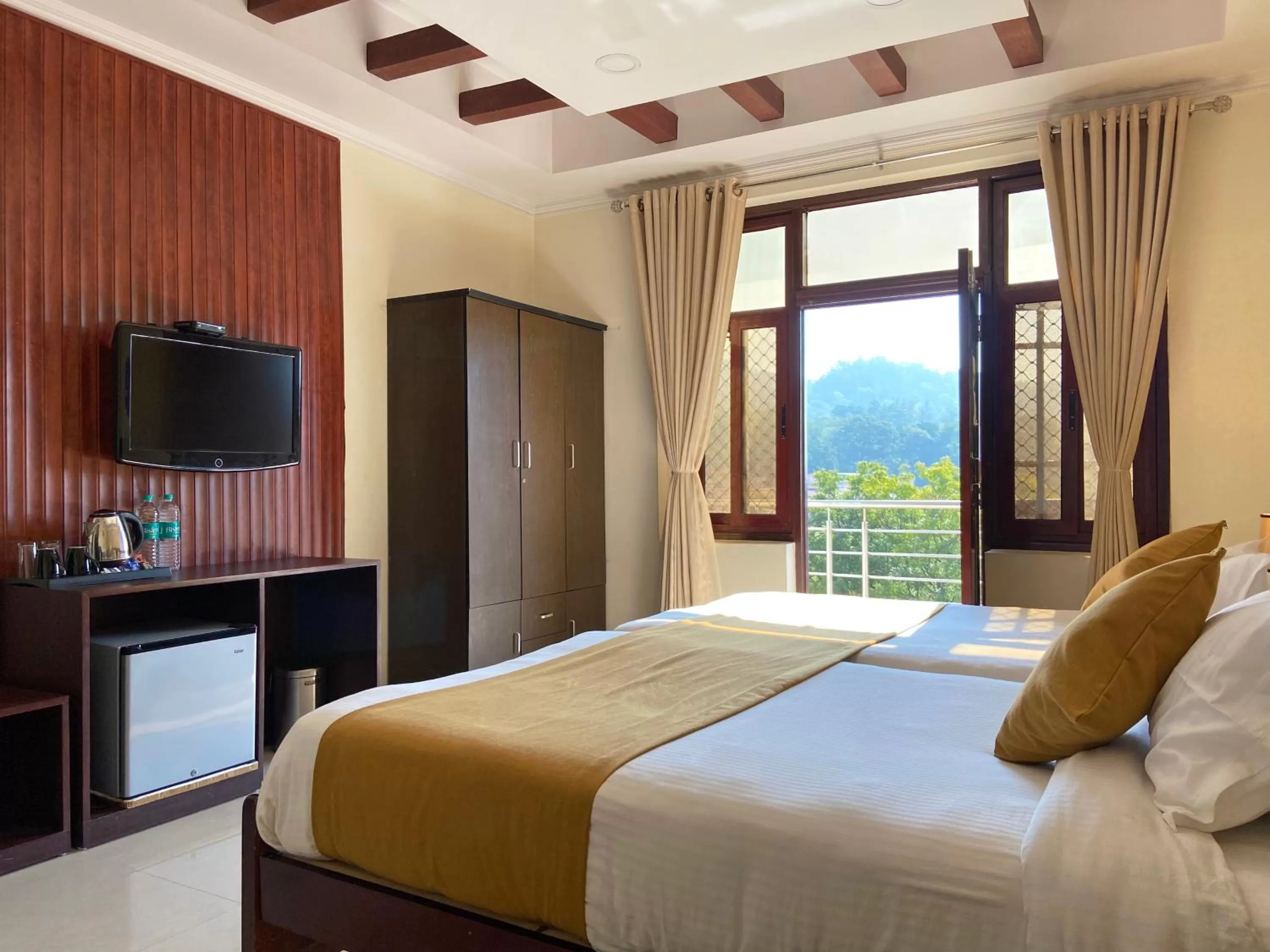 TV and multimedia in Hotel Nirvana Palace Rishikesh