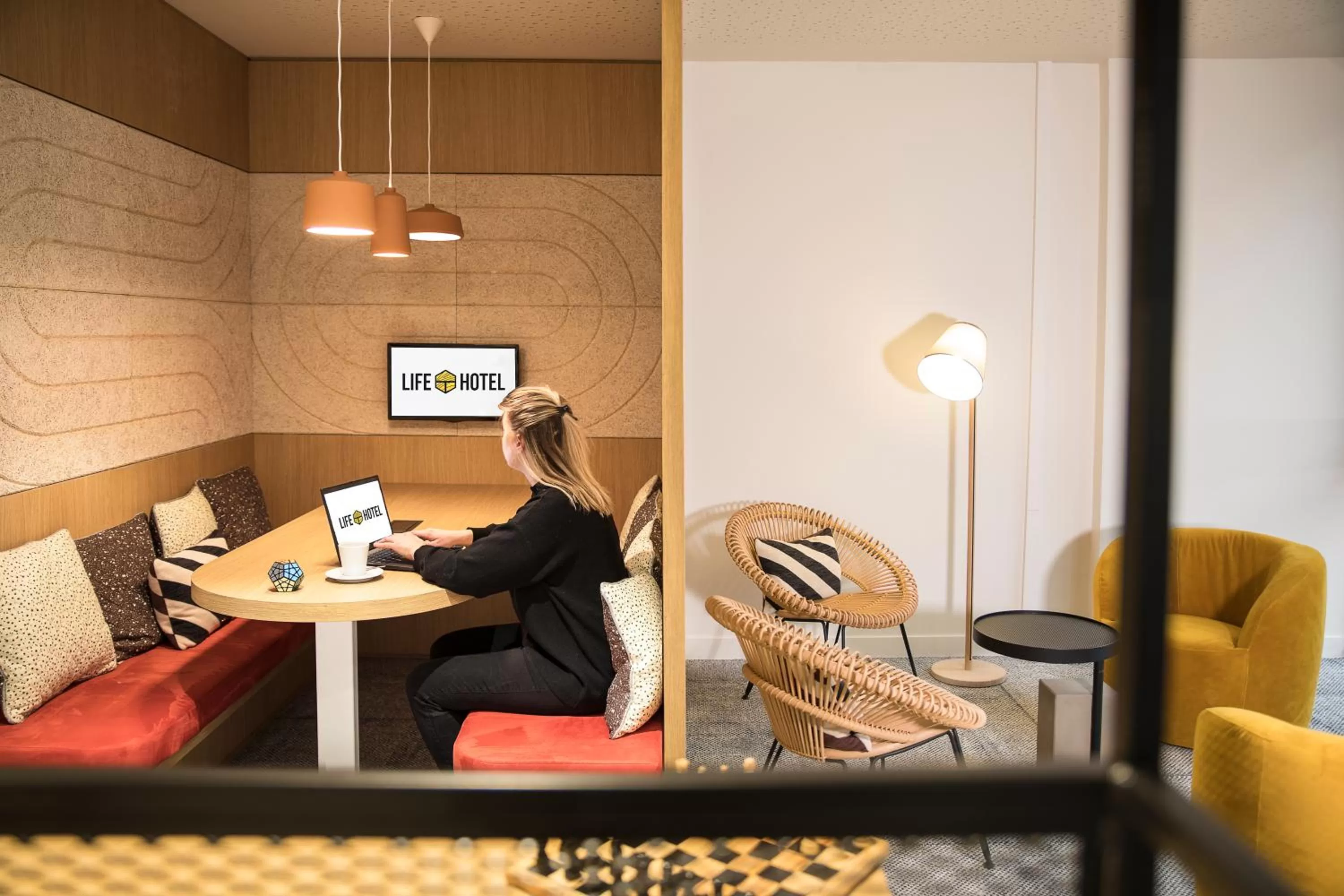 Business facilities in Hôtel Life Bordeaux Gare - BG
