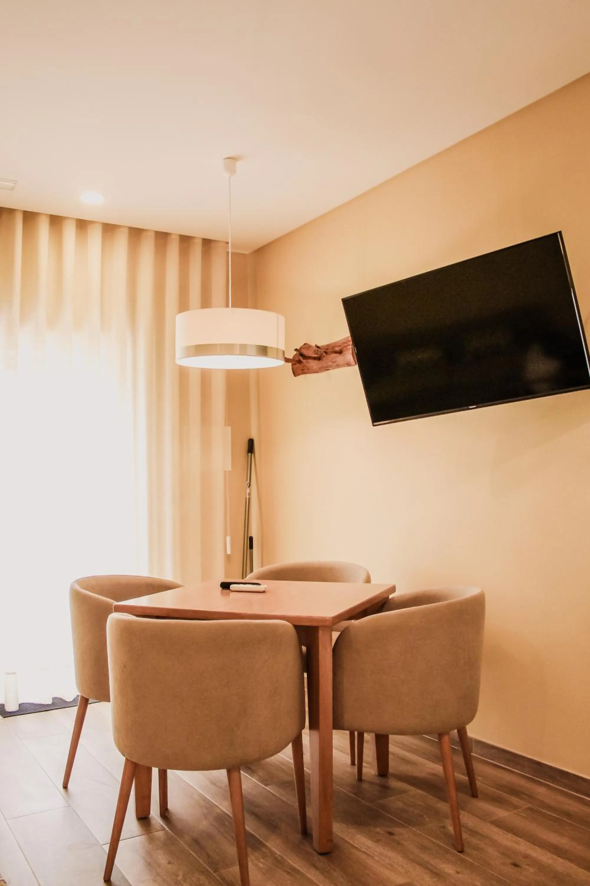 Seating area in Hotel Neptuno