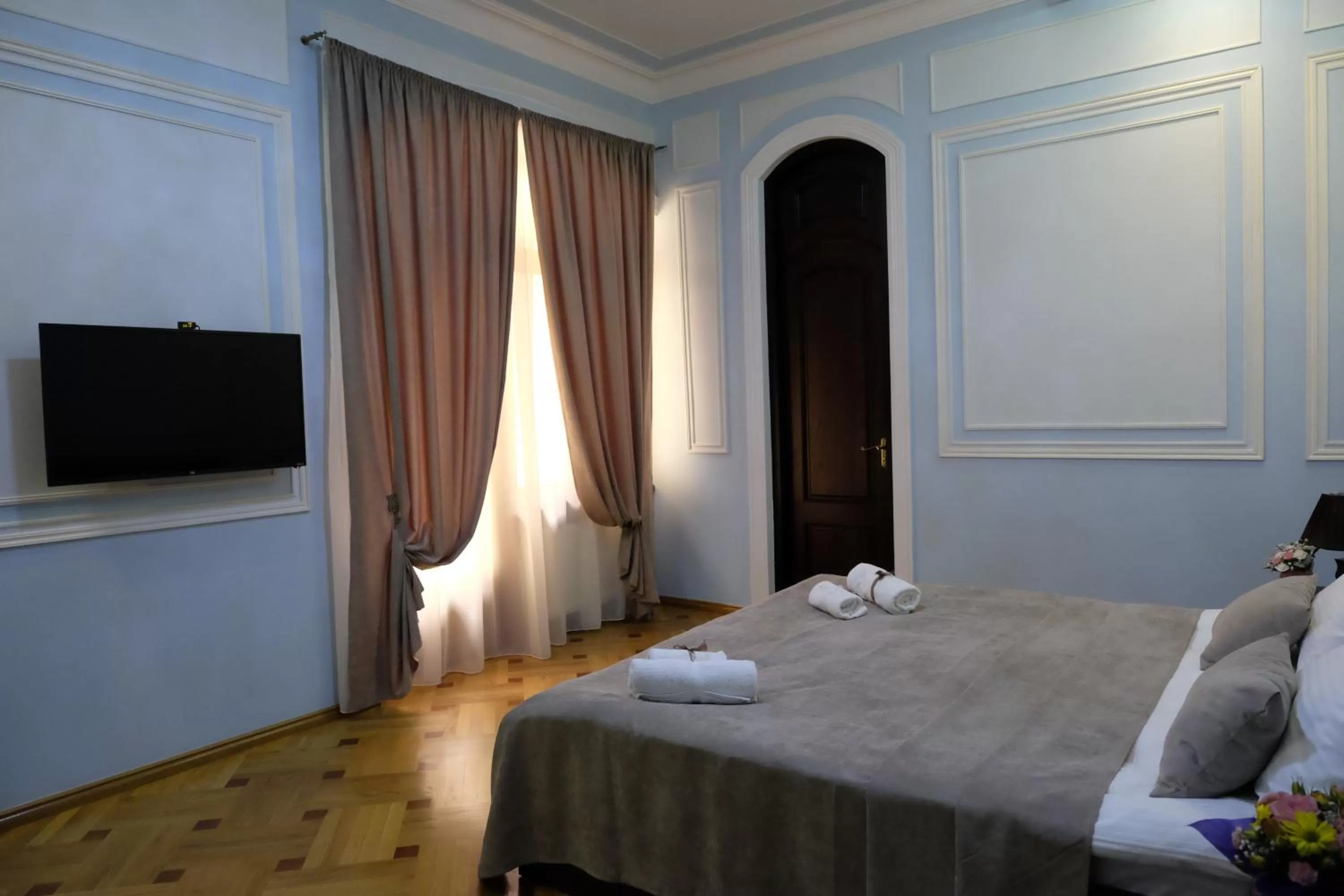 Bed in S&L Boutique Hotel