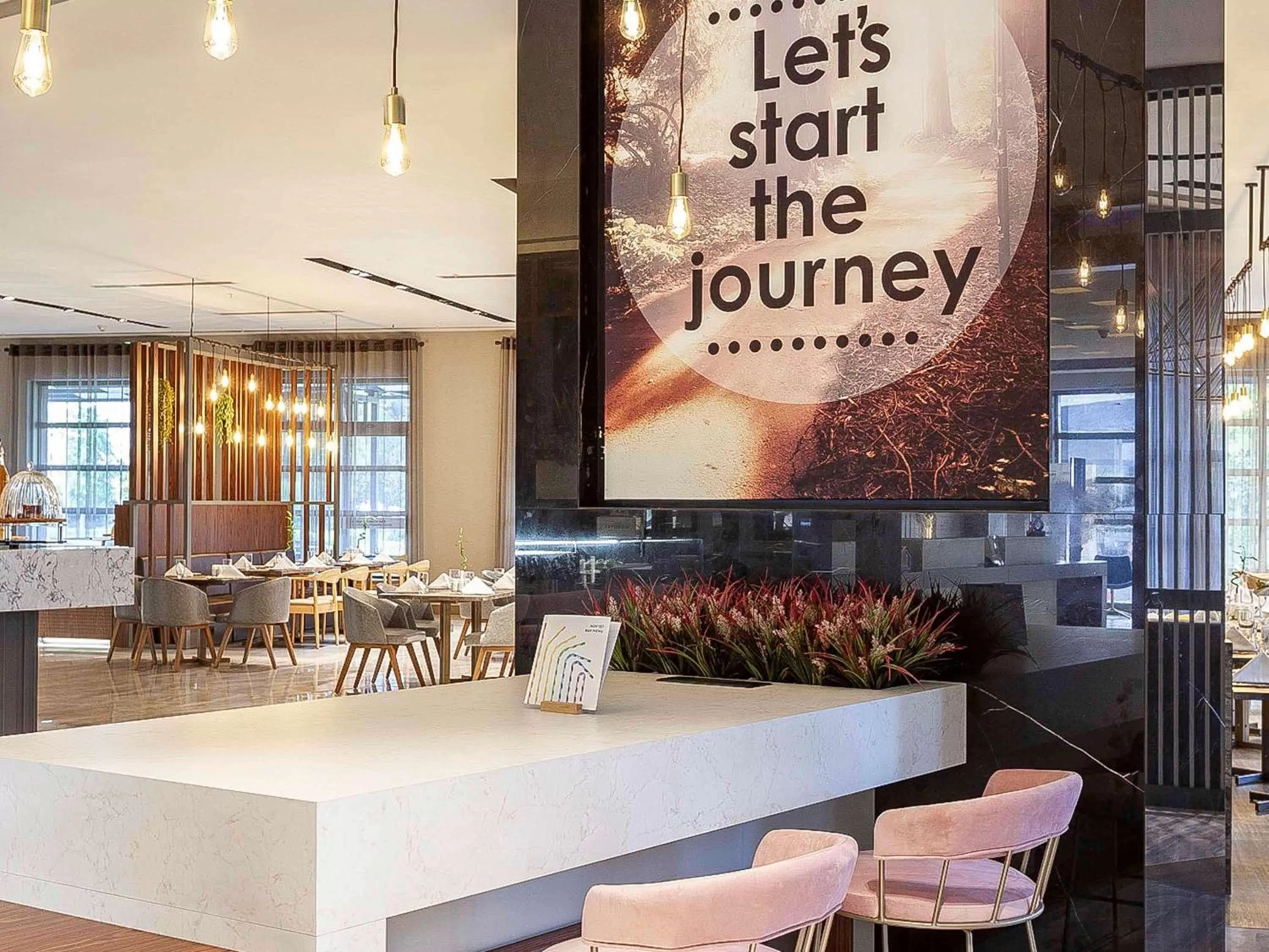 Lounge or bar in Novotel Trabzon