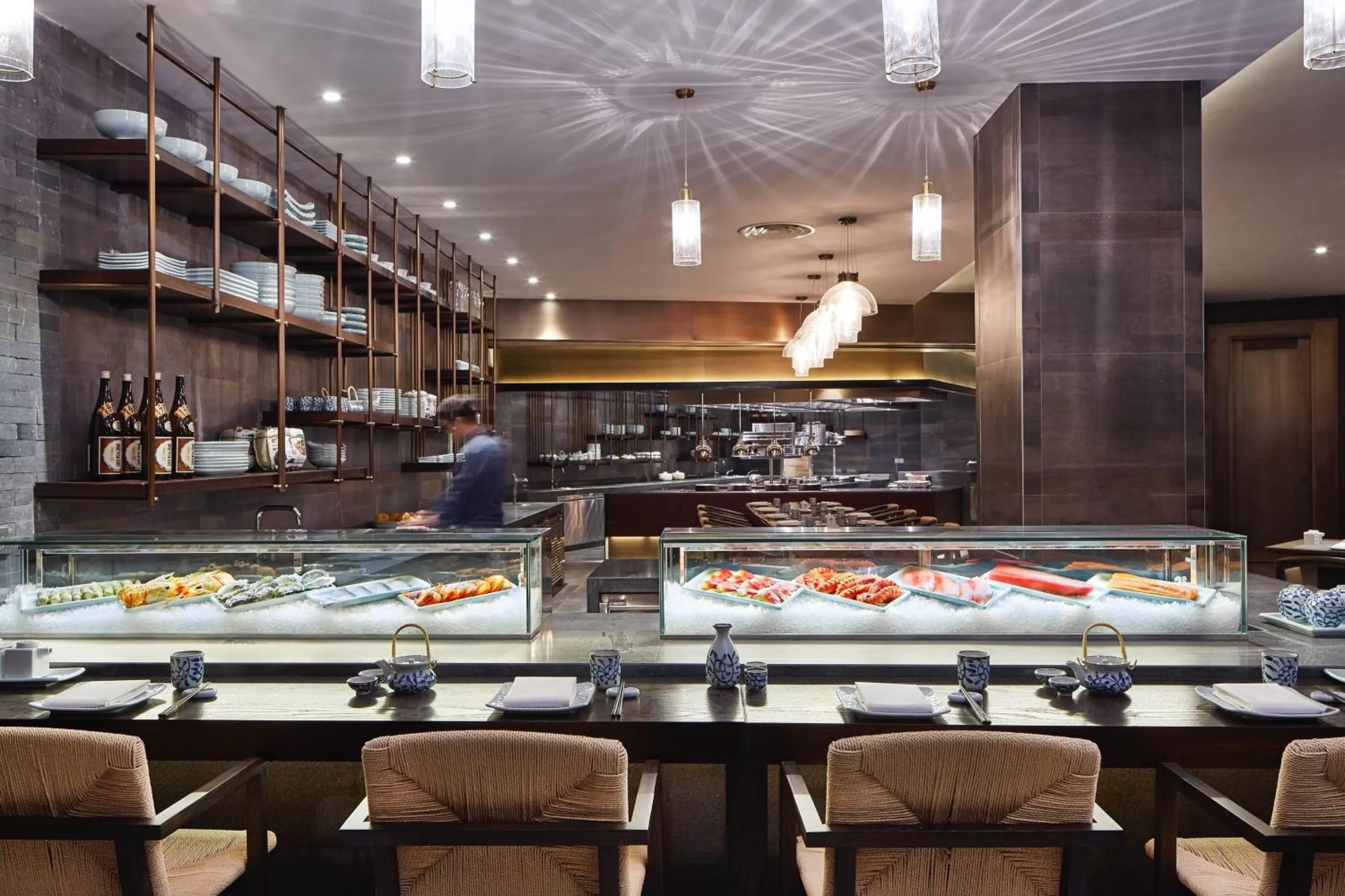 Restaurant/places to eat in Hangzhou Marriott Hotel Qianjiang