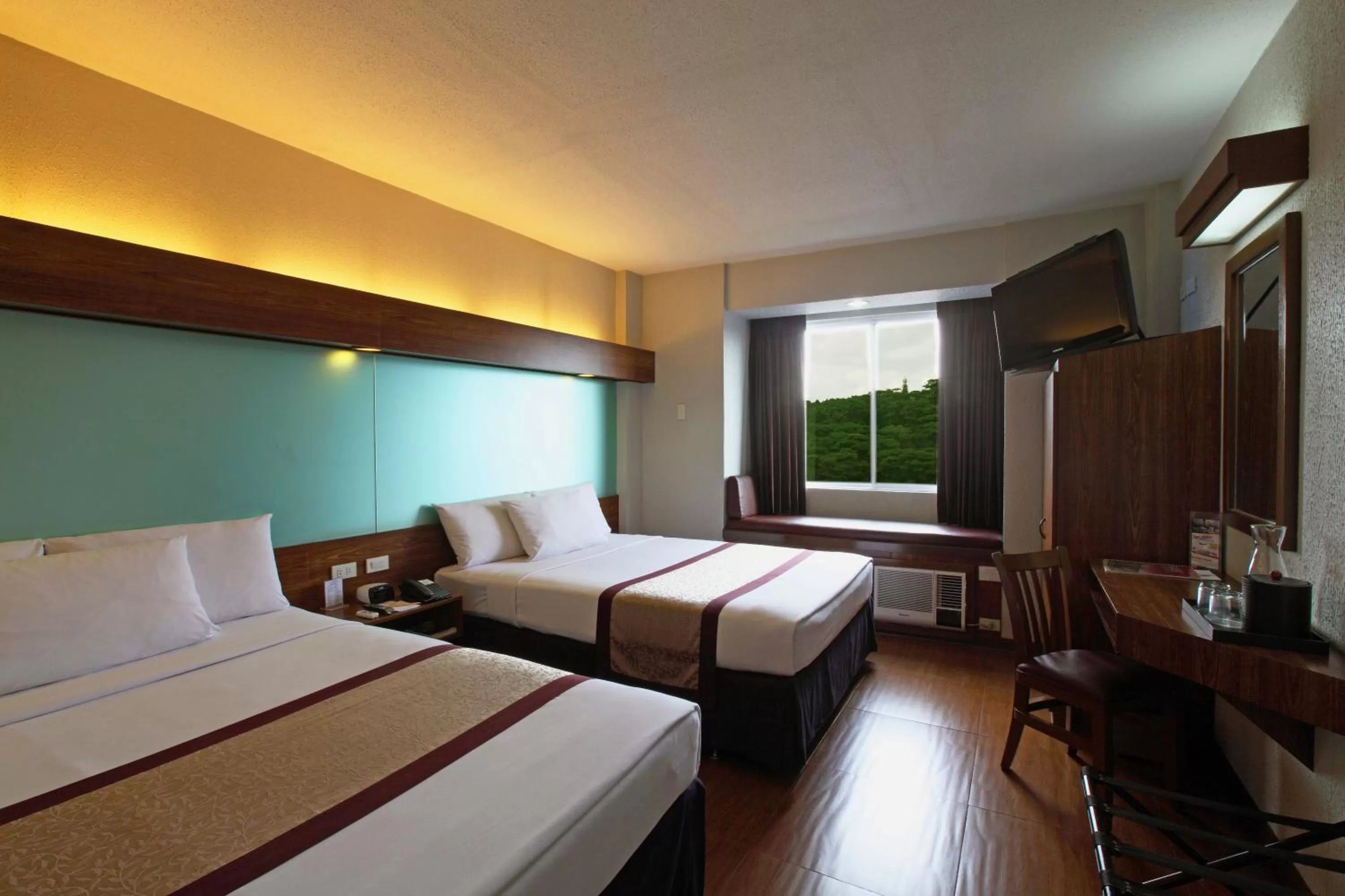 Bedroom, Bed in Microtel by Wyndham Baguio