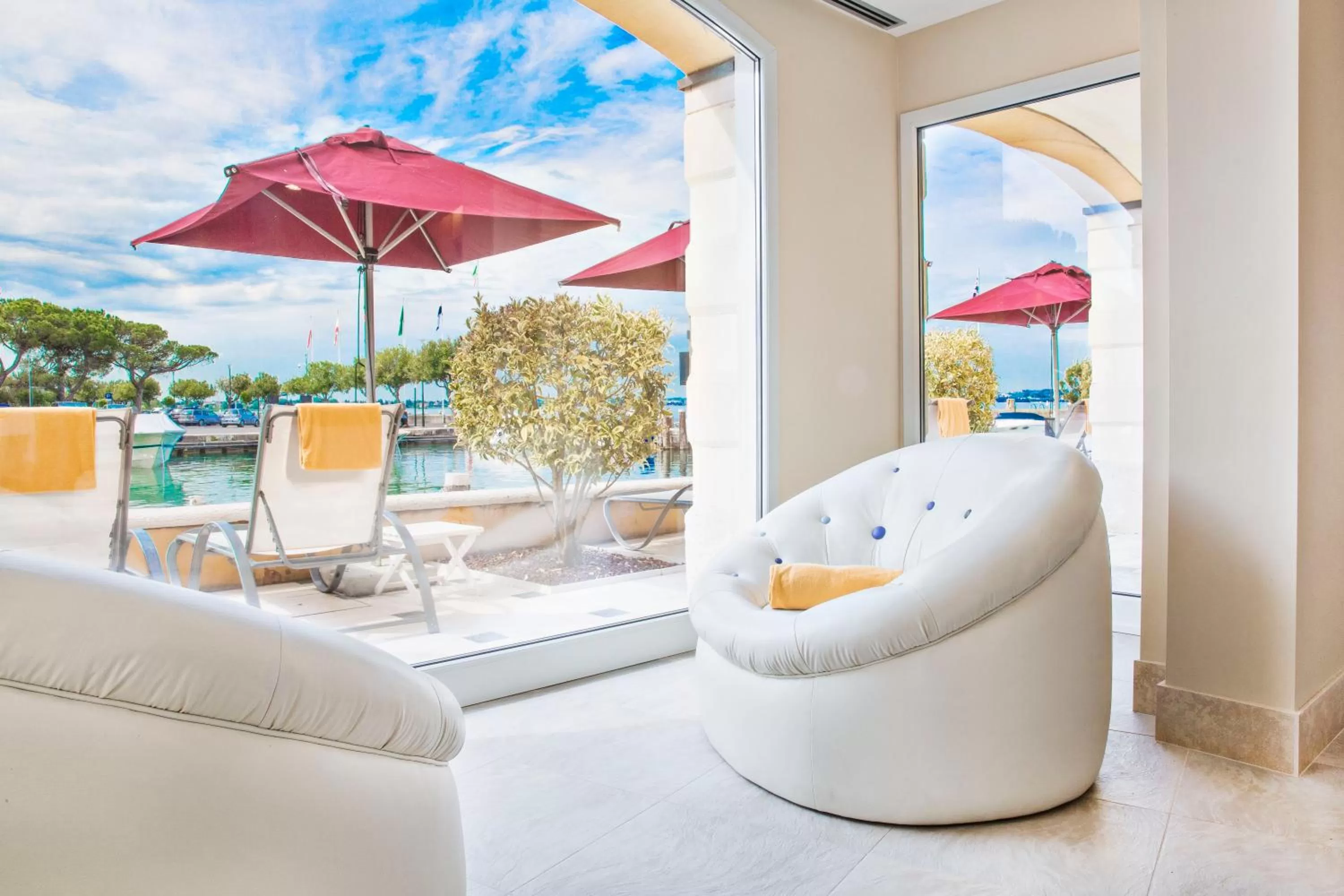 View (from property/room) in Hotel Sirmione Terme